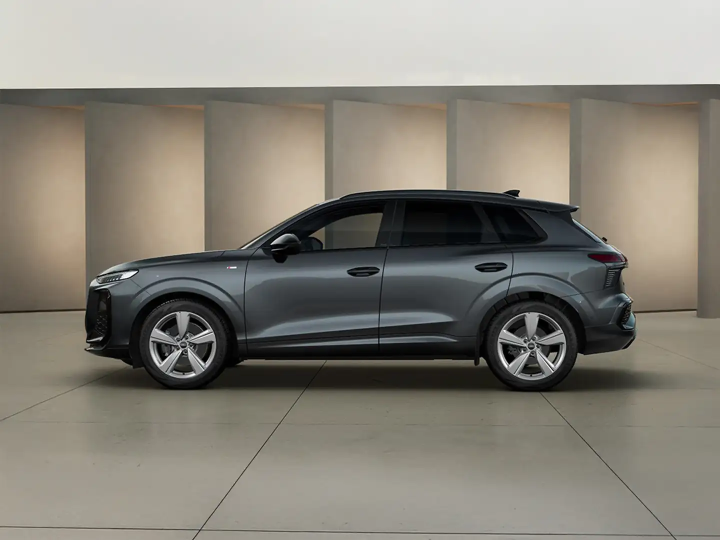 Audi Q3 2.0 TDI Black line S tronic 110kW Gris - 2