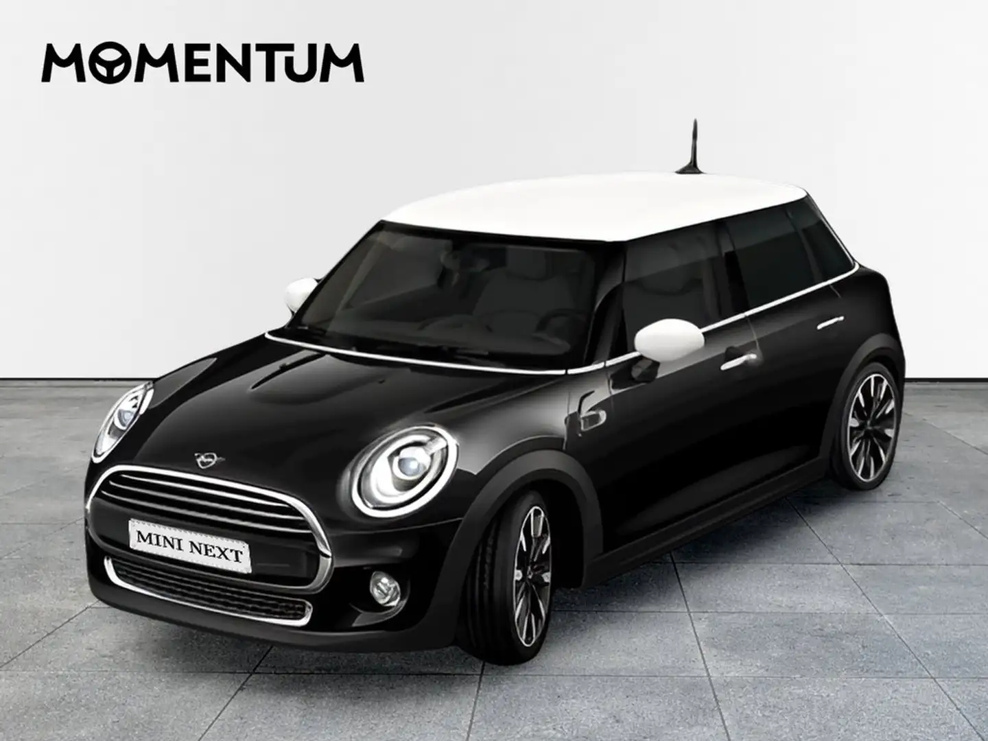 MINI Cooper Aut. Negro - 2