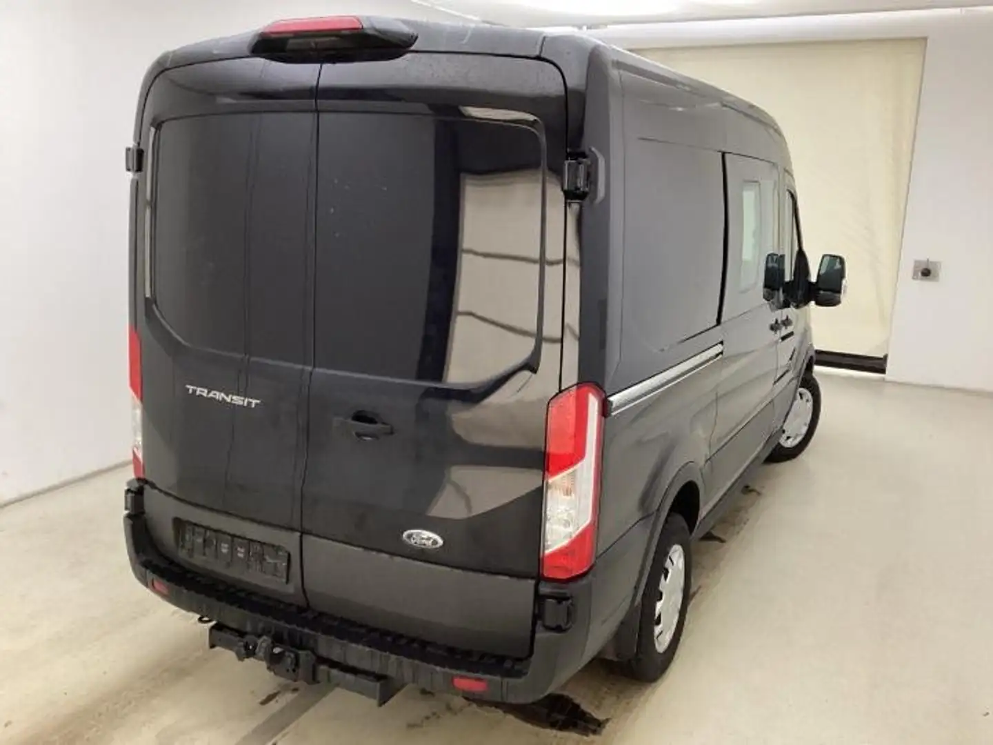 Ford Transit 350 L2 Trend Doppelkabine Fahrtenschreiber AHK Schwarz - 2