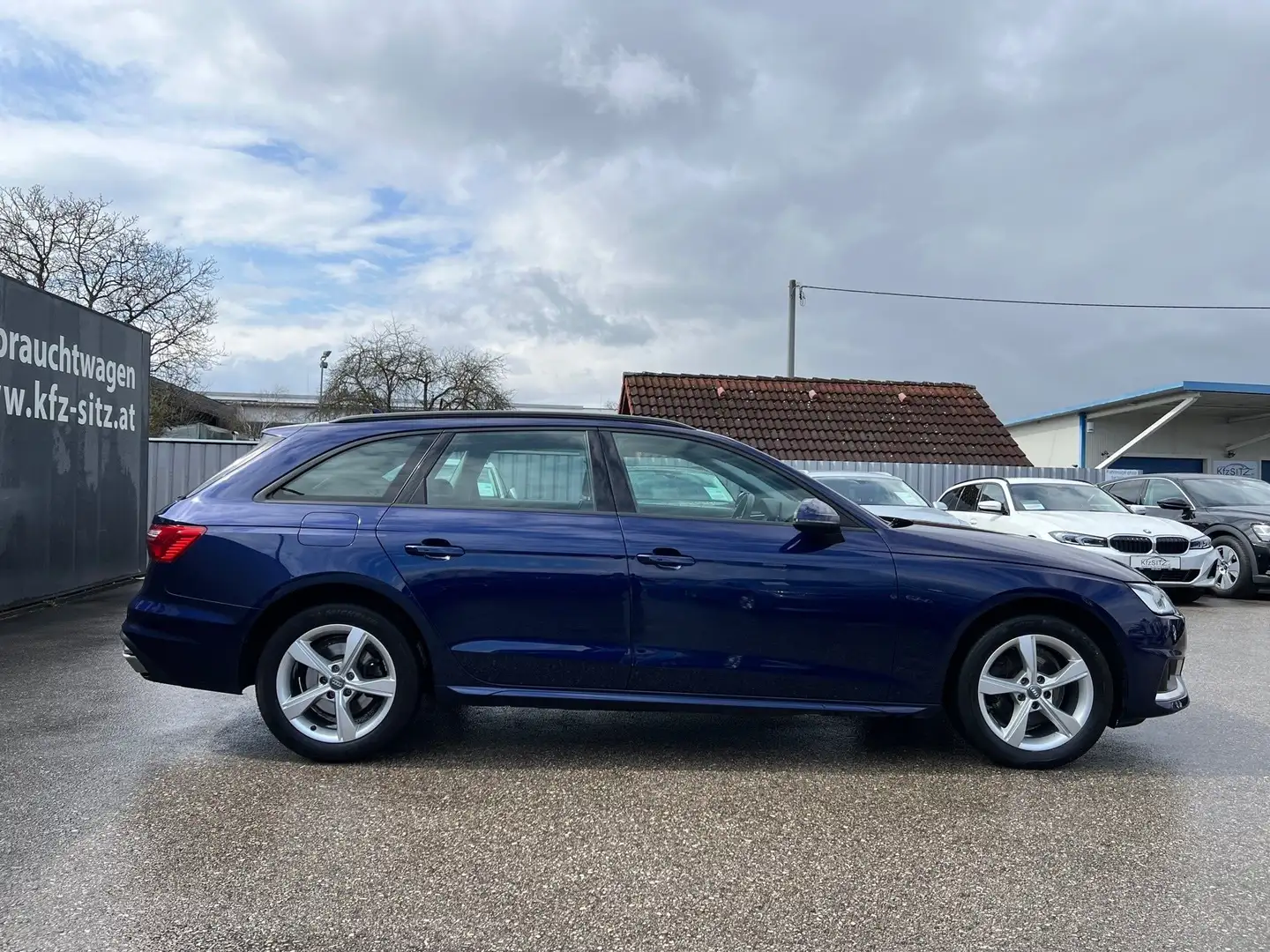 Audi A4 Avant 35 TDI advanced S-tronic| AHK Blau - 2