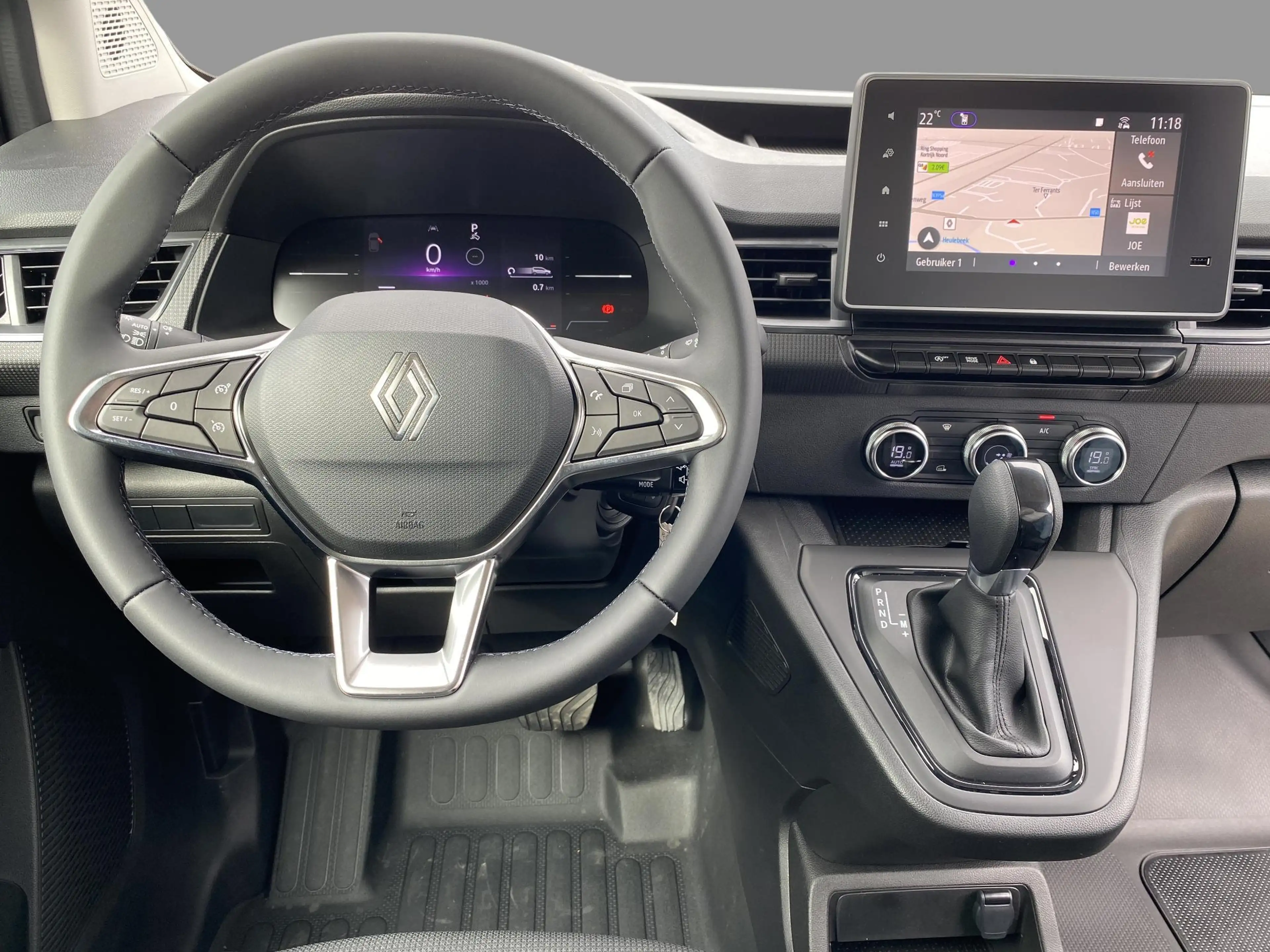 Renault Kangoo Van Advance Blue dCi 115 EDC — photo 11