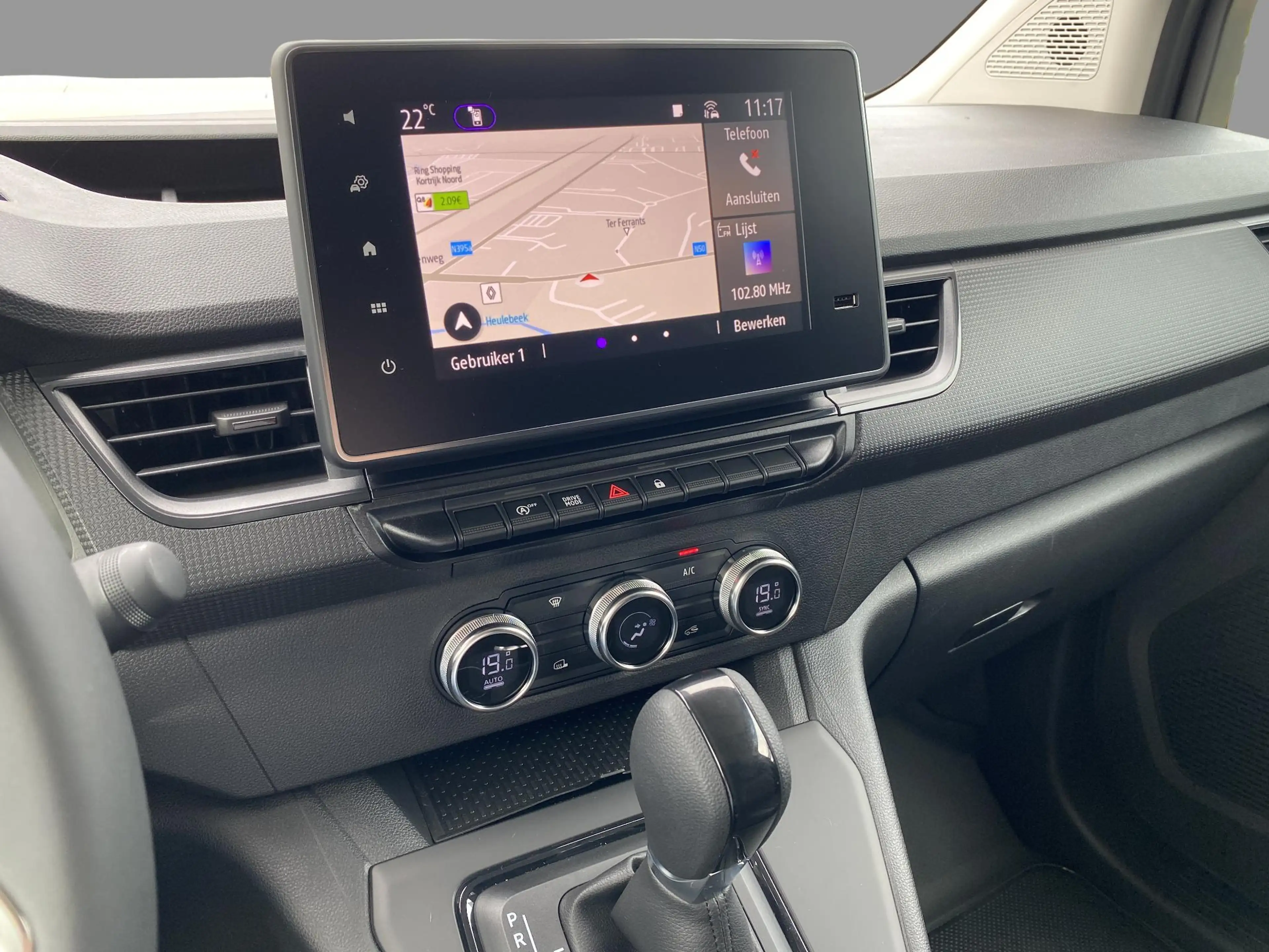 Renault Kangoo Van Advance Blue dCi 115 EDC — photo 9