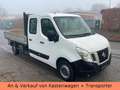 Nissan NV400 Pritsche Doppelkabine L3H1 3,5t Klima CoC Weiß - thumbnail 1