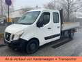 Nissan NV400 Pritsche Doppelkabine L3H1 3,5t Klima CoC Weiß - thumbnail 3