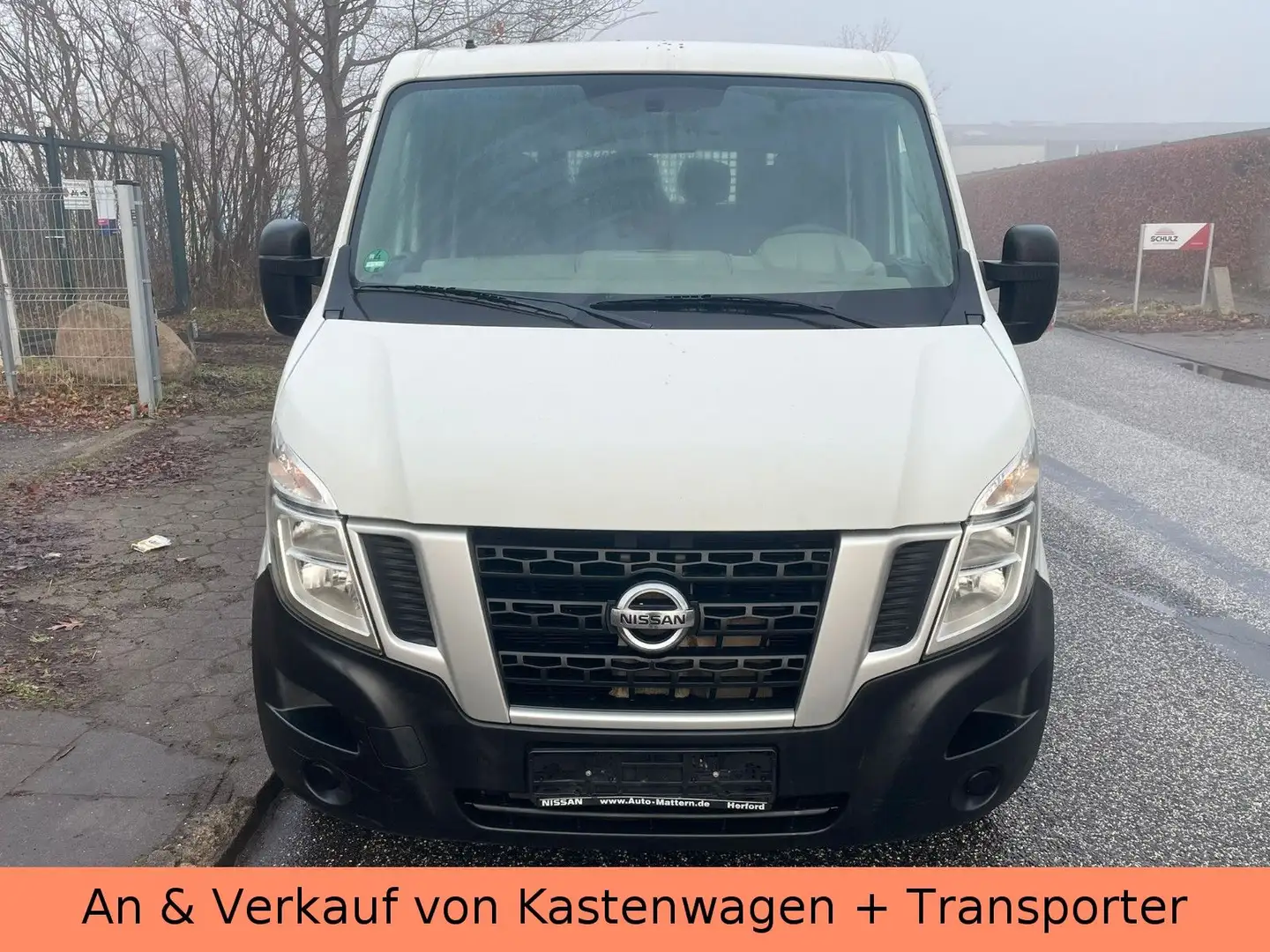 Nissan NV400 Pritsche Doppelkabine L3H1 3,5t Klima CoC Weiß - 2