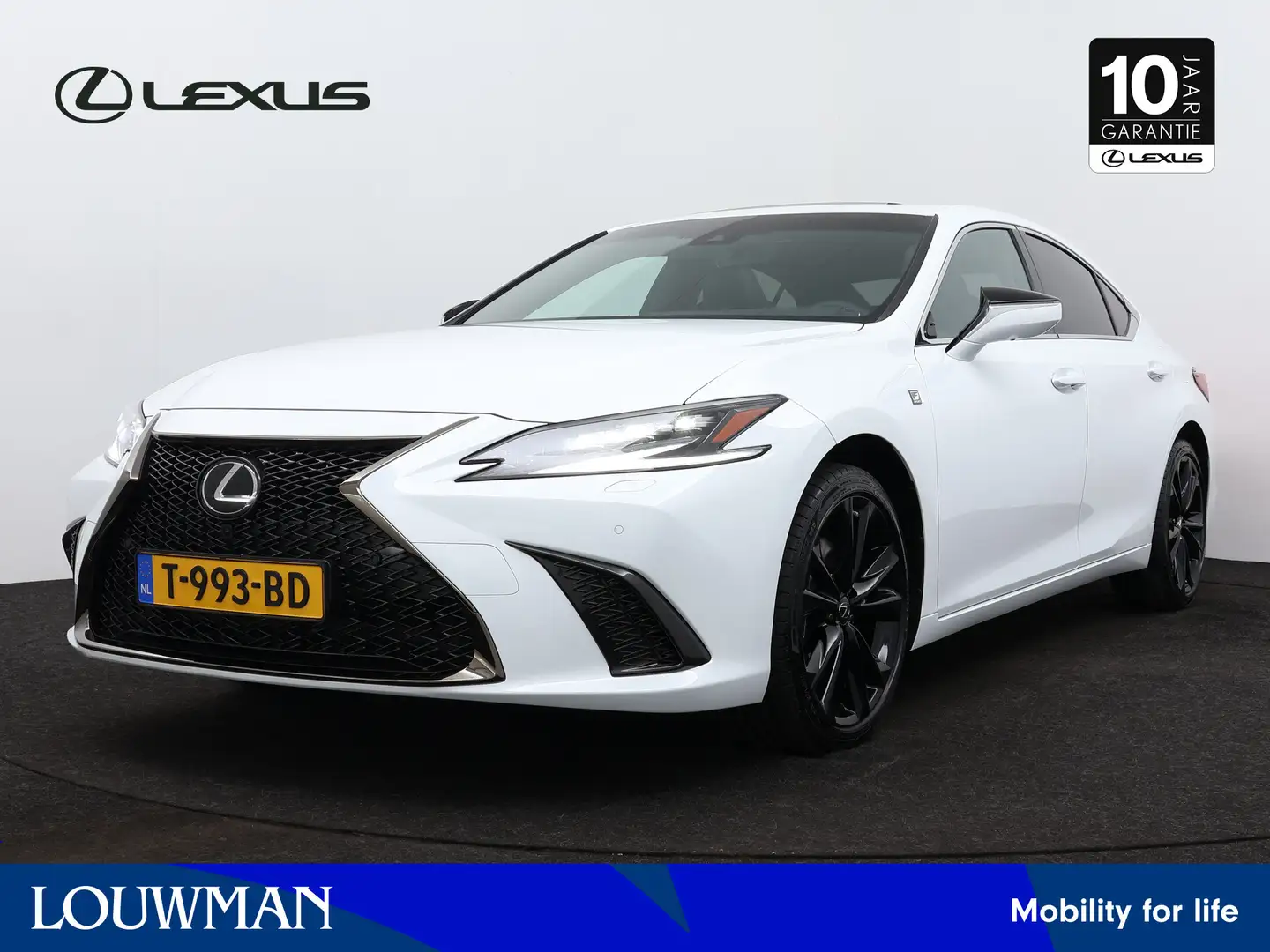 Lexus ES 300 300h F Sport Line | LFA Cockpit | Moderne verkeers Bílá - 1