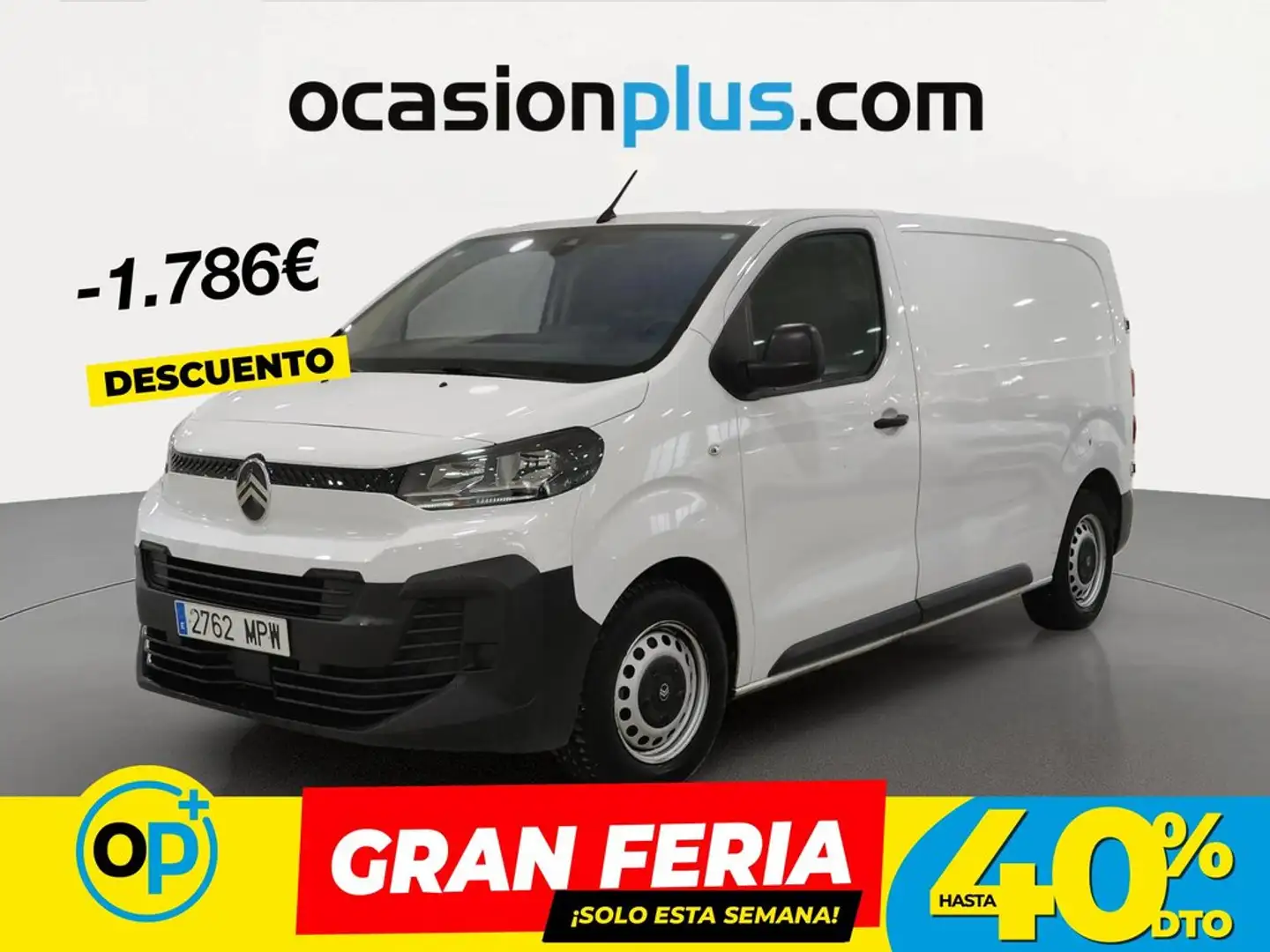 Citroen Jumpy Fg. 1.5 BlueHDI Talla M S&S 120 Blanco - 1