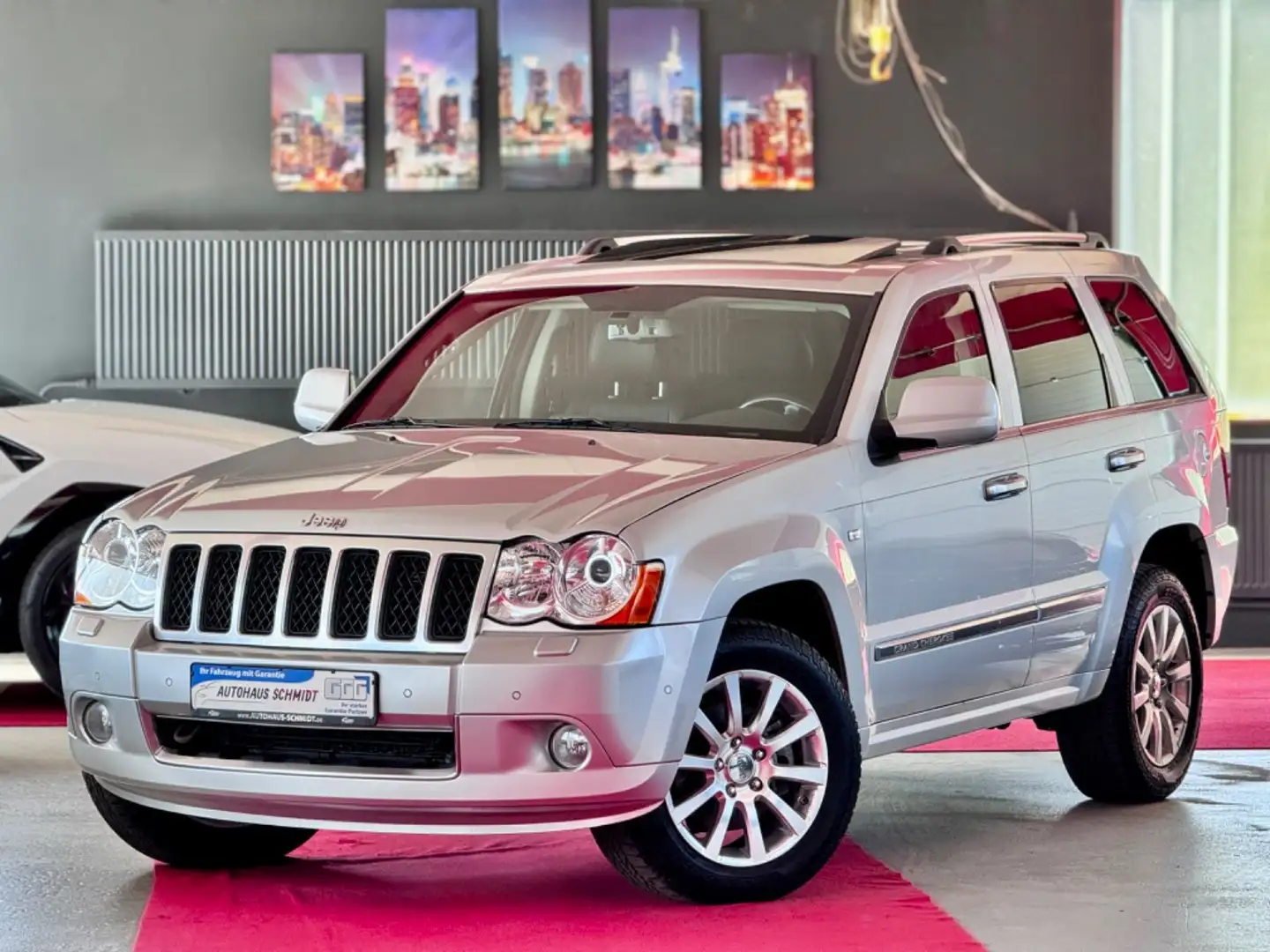 Jeep Grand Cherokee 3.0 CRD Overland AHK Kamera Xenon Silber - 1