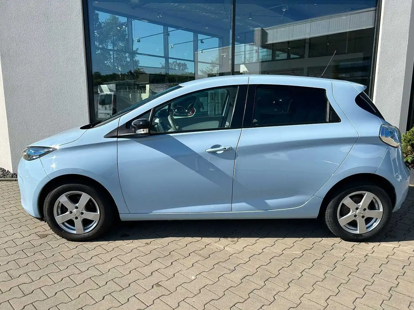 Renault ZOE inkl. 22 kwh Zen Blau - 2