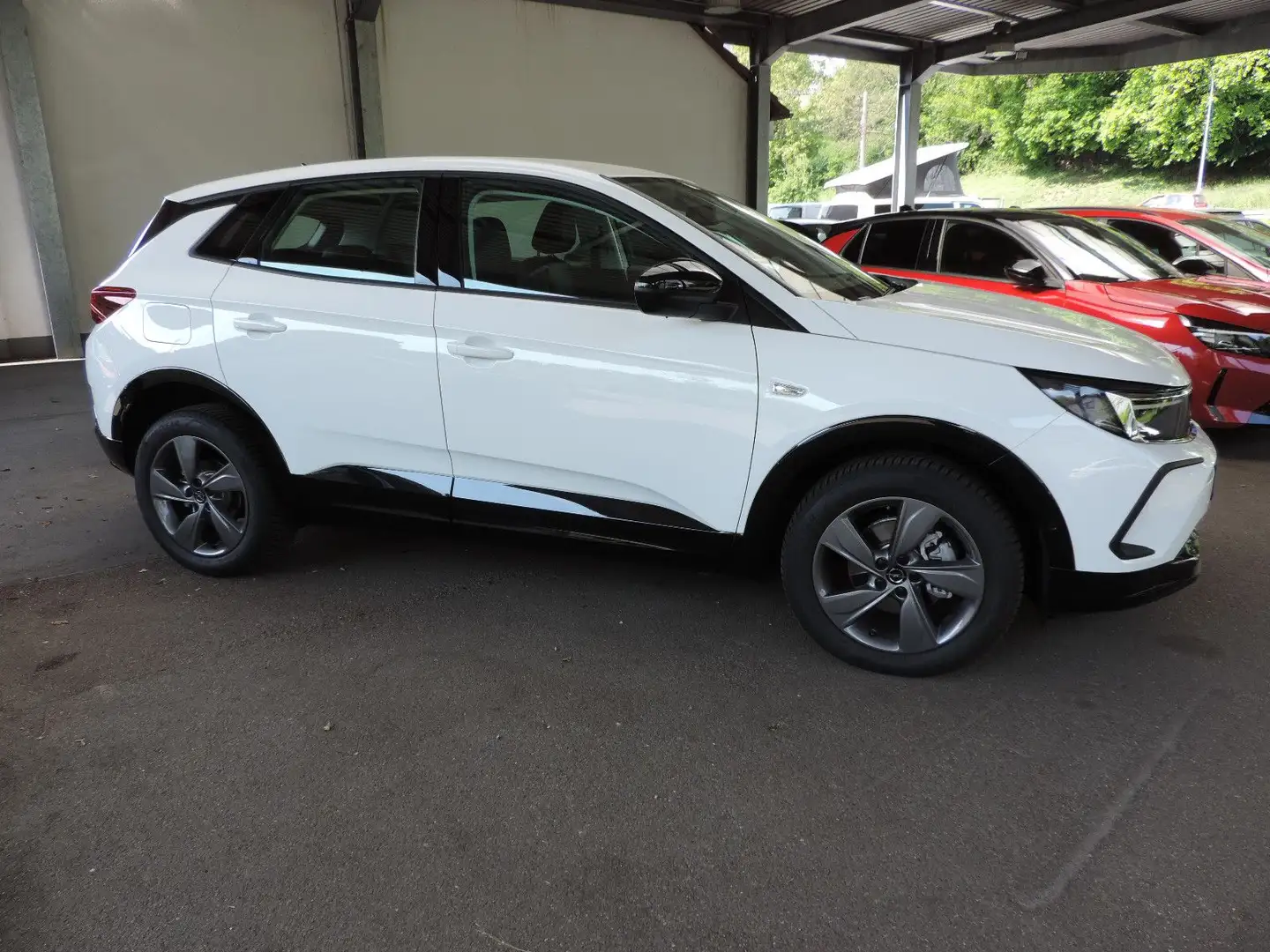 Opel Grandland X Grandland GS NAVI DAB Totwinkel PDCvh 360°Kamera Weiß - 1