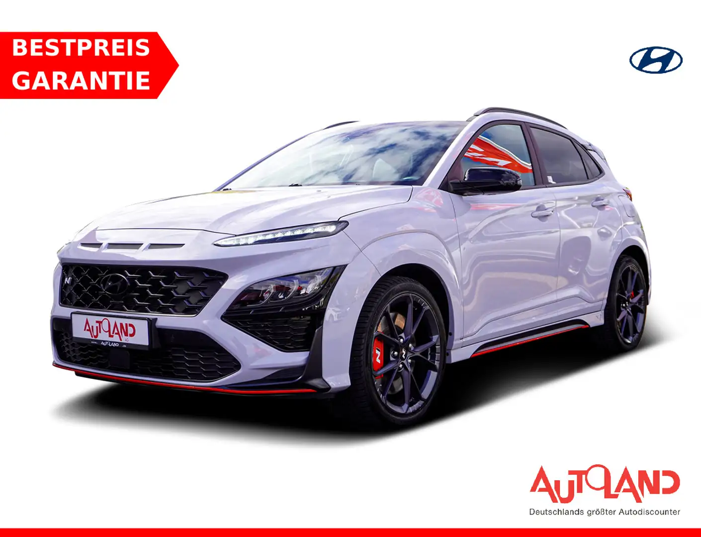 Hyundai KONA 2.0 T-GDI N Performance LED Sitzbelüftung Niebieski - 1