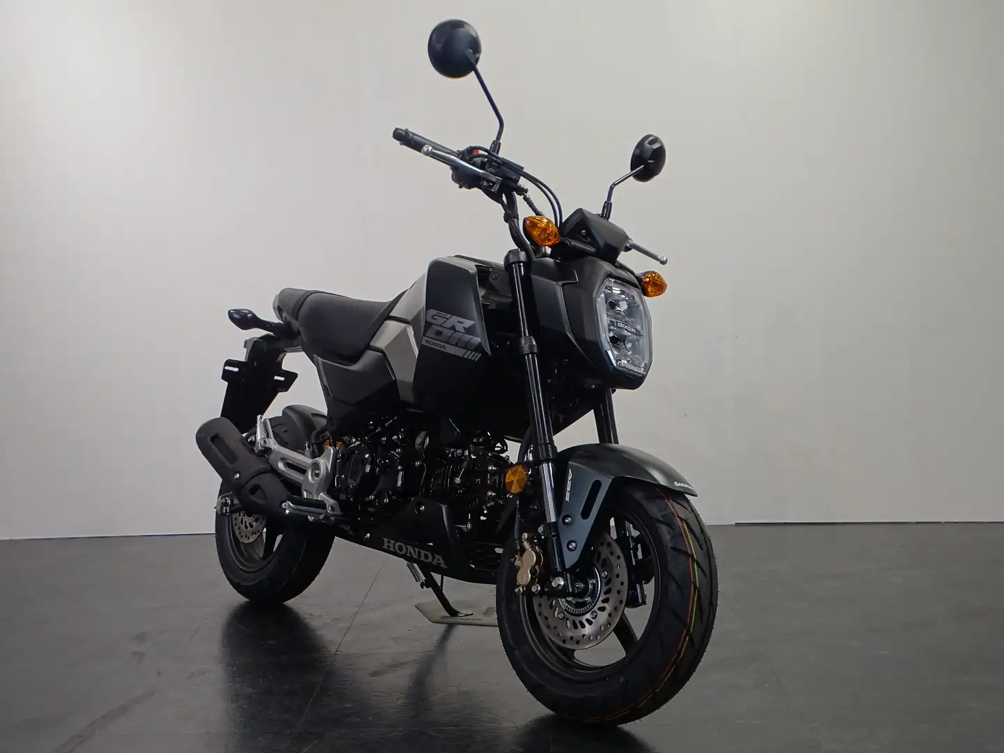 Honda MSX 125 Schwarz - 2