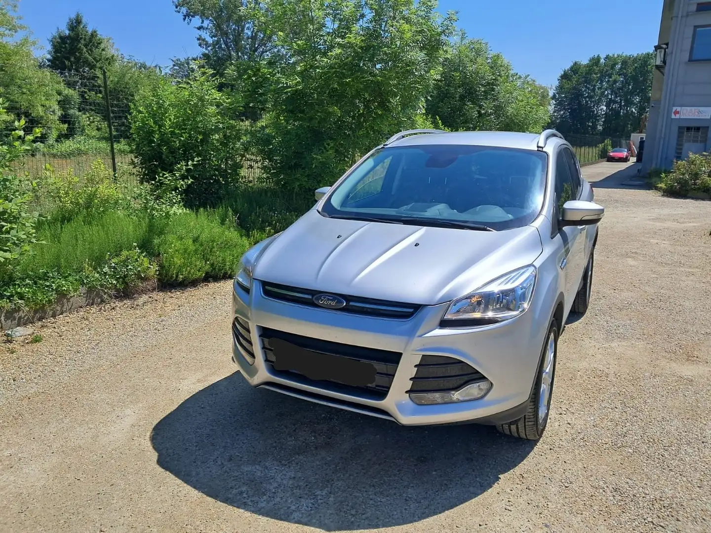 Ford Kuga Titanium Argento - 1