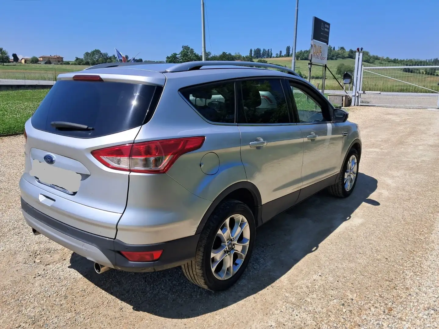 Ford Kuga Titanium Argento - 2