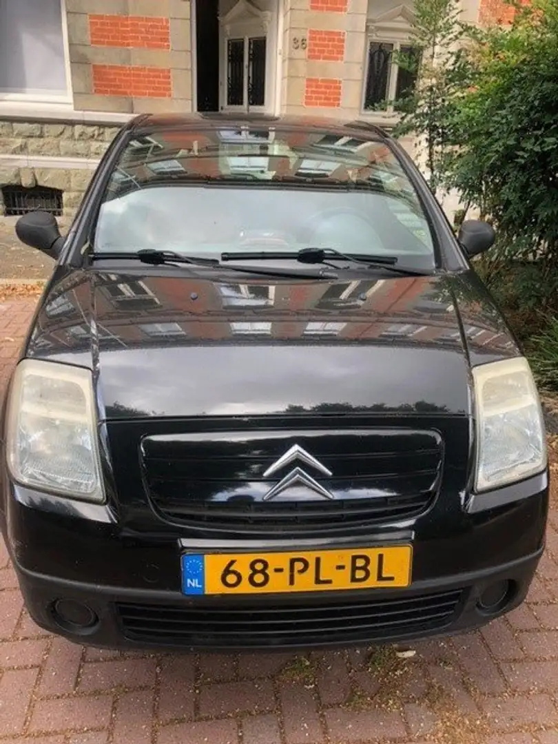 Citroen C2 C2 1.1i Ligne Prestige Noir - 1