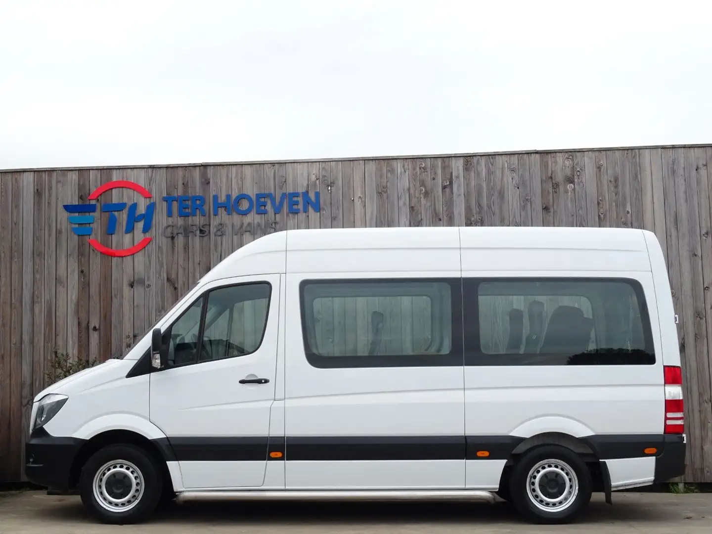 Mercedes-Benz Sprinter 316 NGT/CNG Rollstuhlrampe 115KW Euro 6 Wit - 1