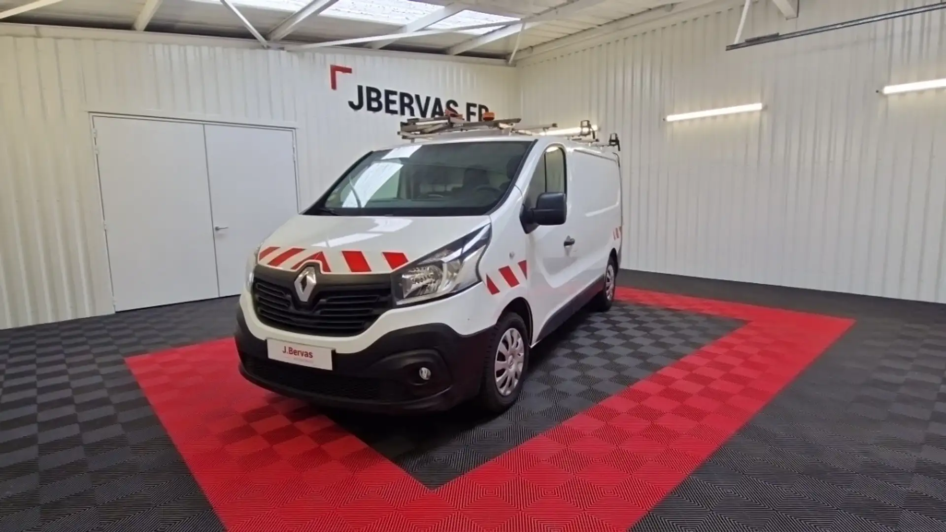 Renault Trafic FG GCF L1H1 1000 Energy dCi 125 E6 Blanc - 1