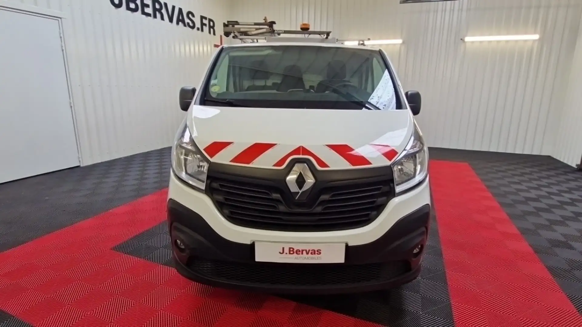 Renault Trafic FG GCF L1H1 1000 Energy dCi 125 E6 Blanc - 2