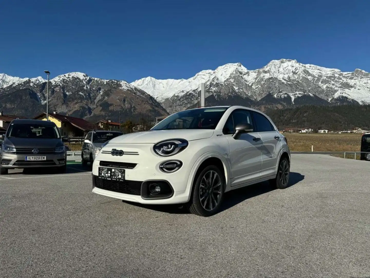 Fiat 500X Hybrid 130 eDCT7 Sport Aut. Weiß - 2