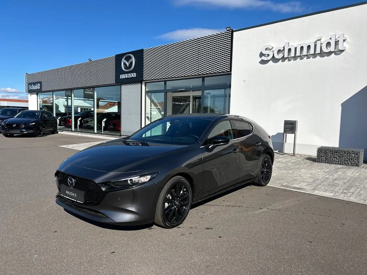 Mazda 3 2.5L e-SKYACTIV G 140ps Gris - 2