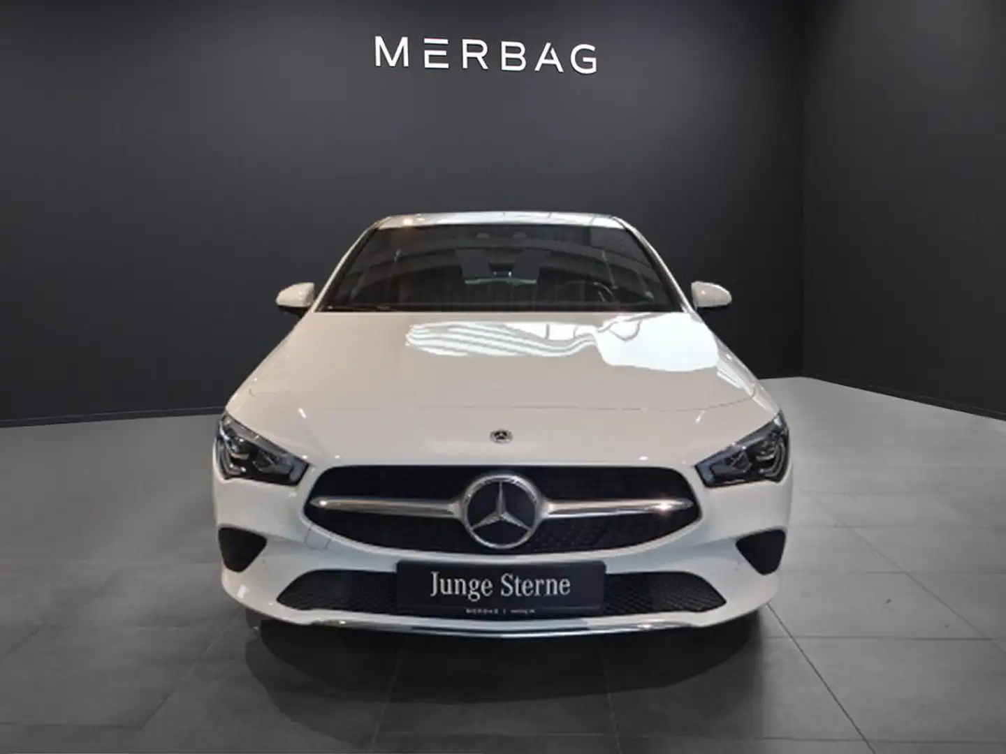 Mercedes-Benz CLA 200 d SB *Progressive 8G-DCT LED Navi 18" Weiß - 2