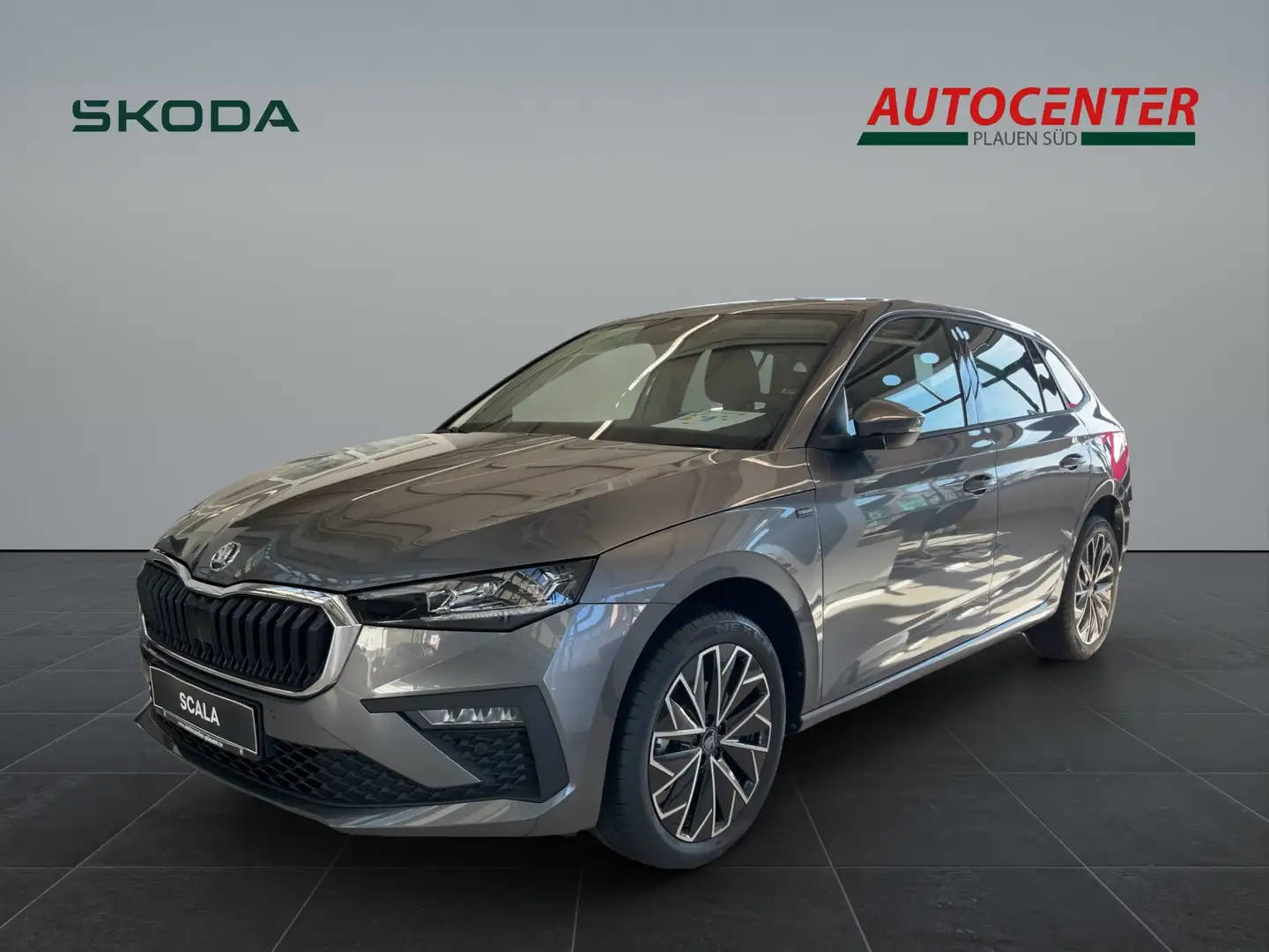 Skoda Scala Selection DSG, variabler Laderaumboden Grau - 1
