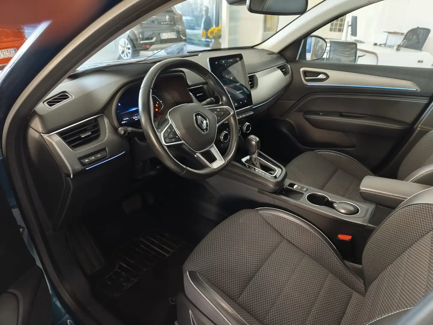 Renault Arkana 1.6 E-Tech full hybrid Intens 145cv Blu/Azzurro - 2