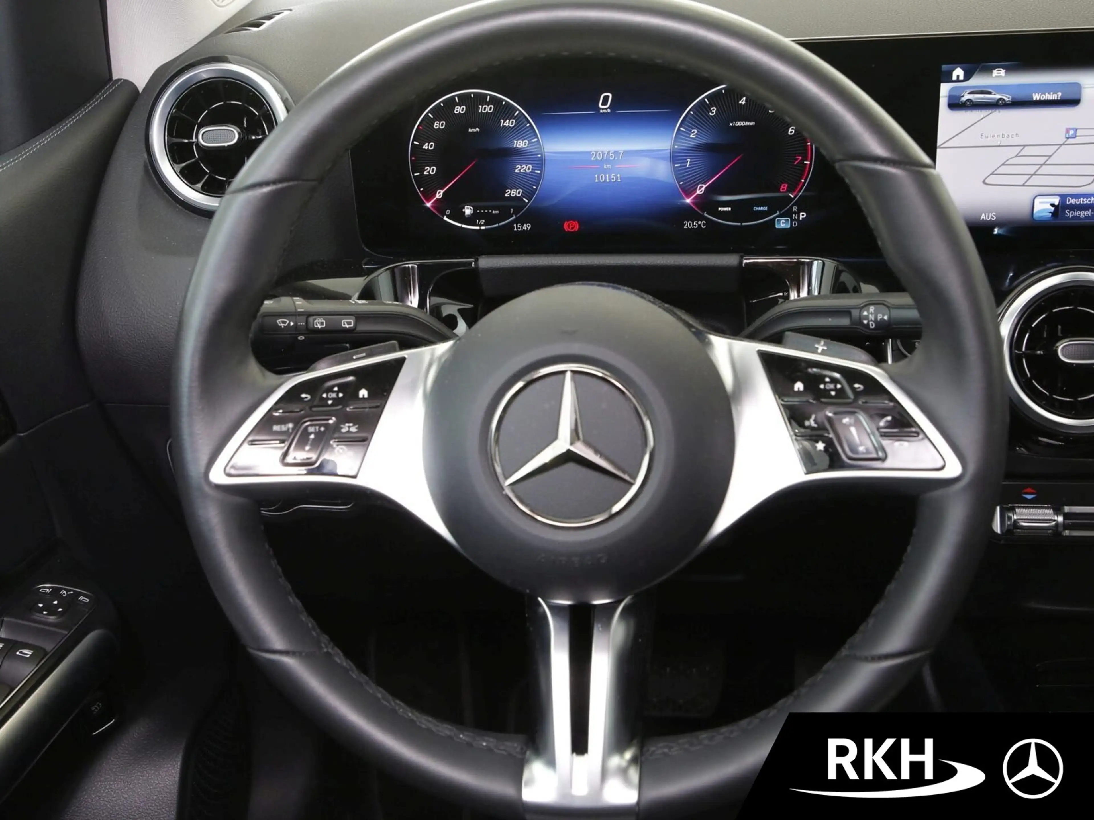 Mercedes-Benz B 200 B 200 AHK/LED/Winter-Paket/Rückfahrkamera Pro — photo 13