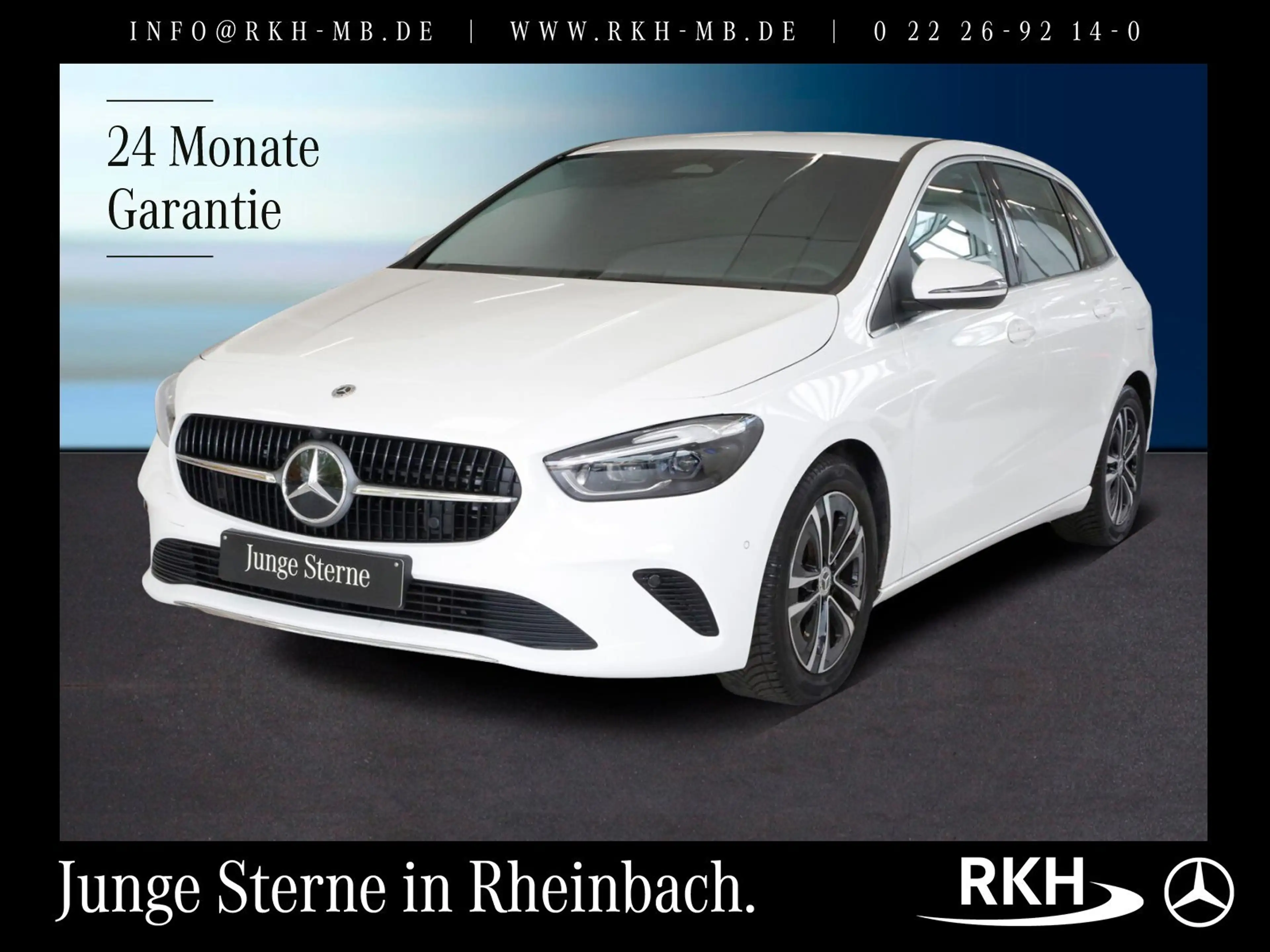 Mercedes-Benz B 200 B 200 AHK/LED/Winter-Paket/Rückfahrkamera Pro