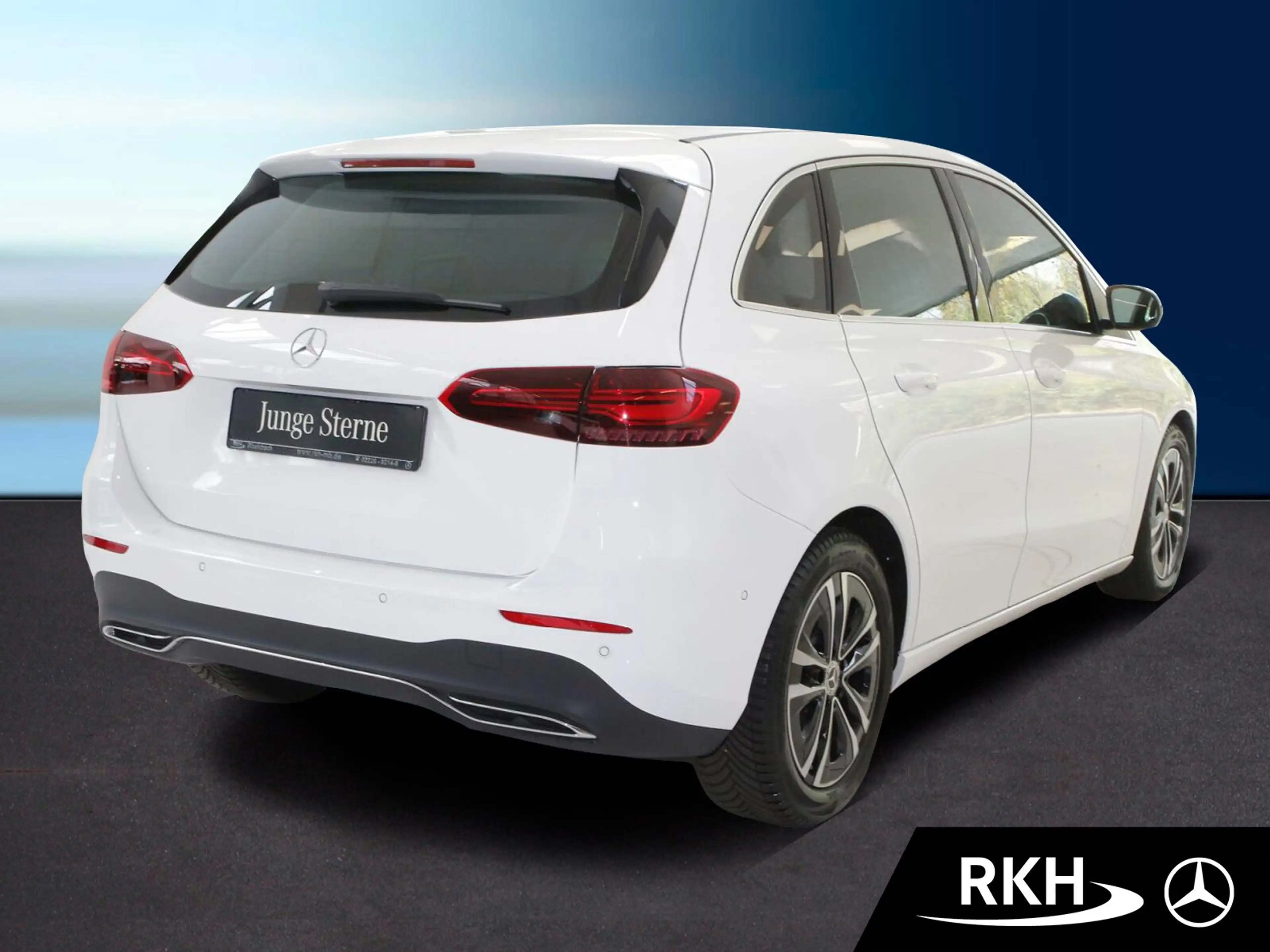 Mercedes-Benz B 200 B 200 AHK/LED/Winter-Paket/Rückfahrkamera Pro — photo 3