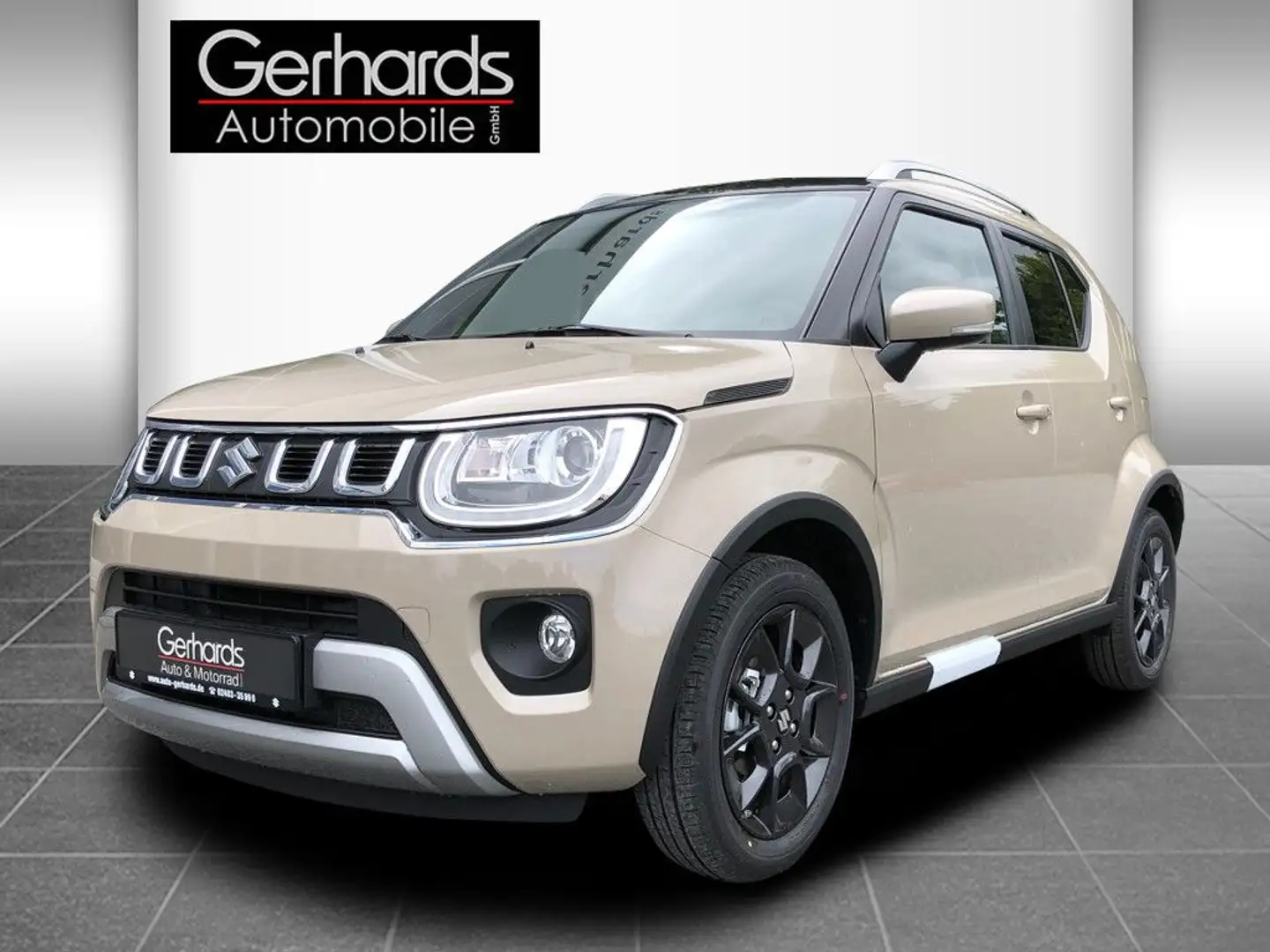 Suzuki Ignis 1.2 Dualjet COMFORT ALLGRIP Beige - 1