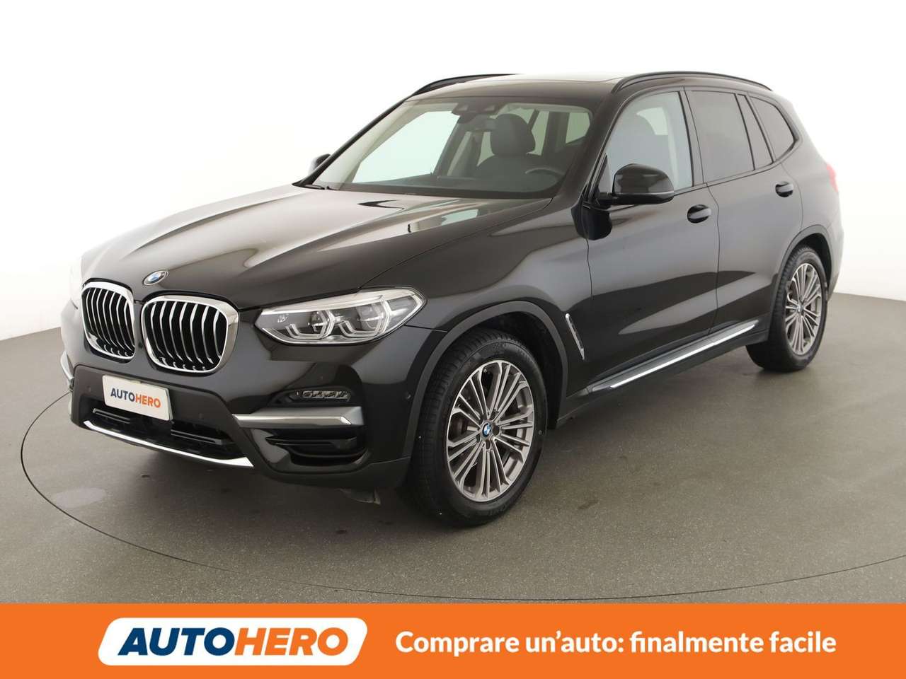 BMW X3 xDrive 20d Mild-Hybrid Luxury MHEV