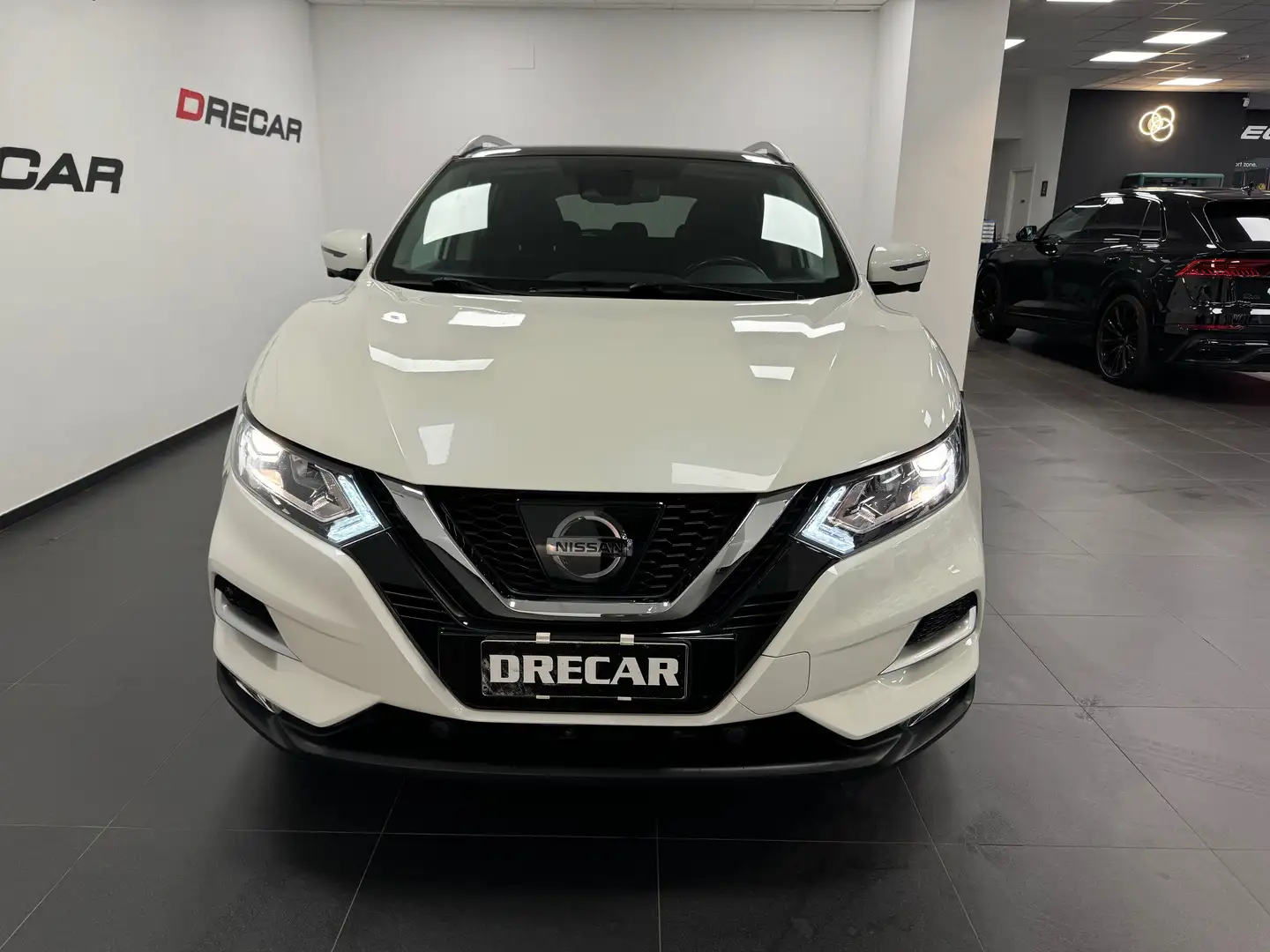 Nissan Qashqai Qashqai 1.2 dig-t N-Connecta 115cv xtronic TETTO Blanc - 2