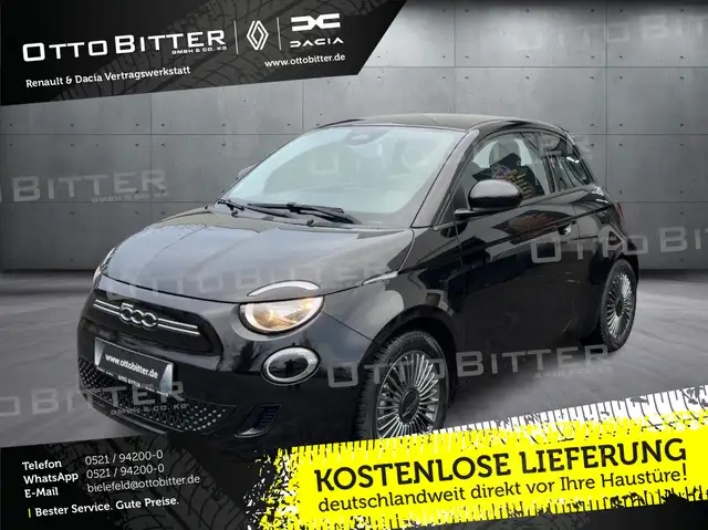 Fiat 500e ICON ELEKTRO 16"ALU/NAVI/SCHNELLADER-50KW