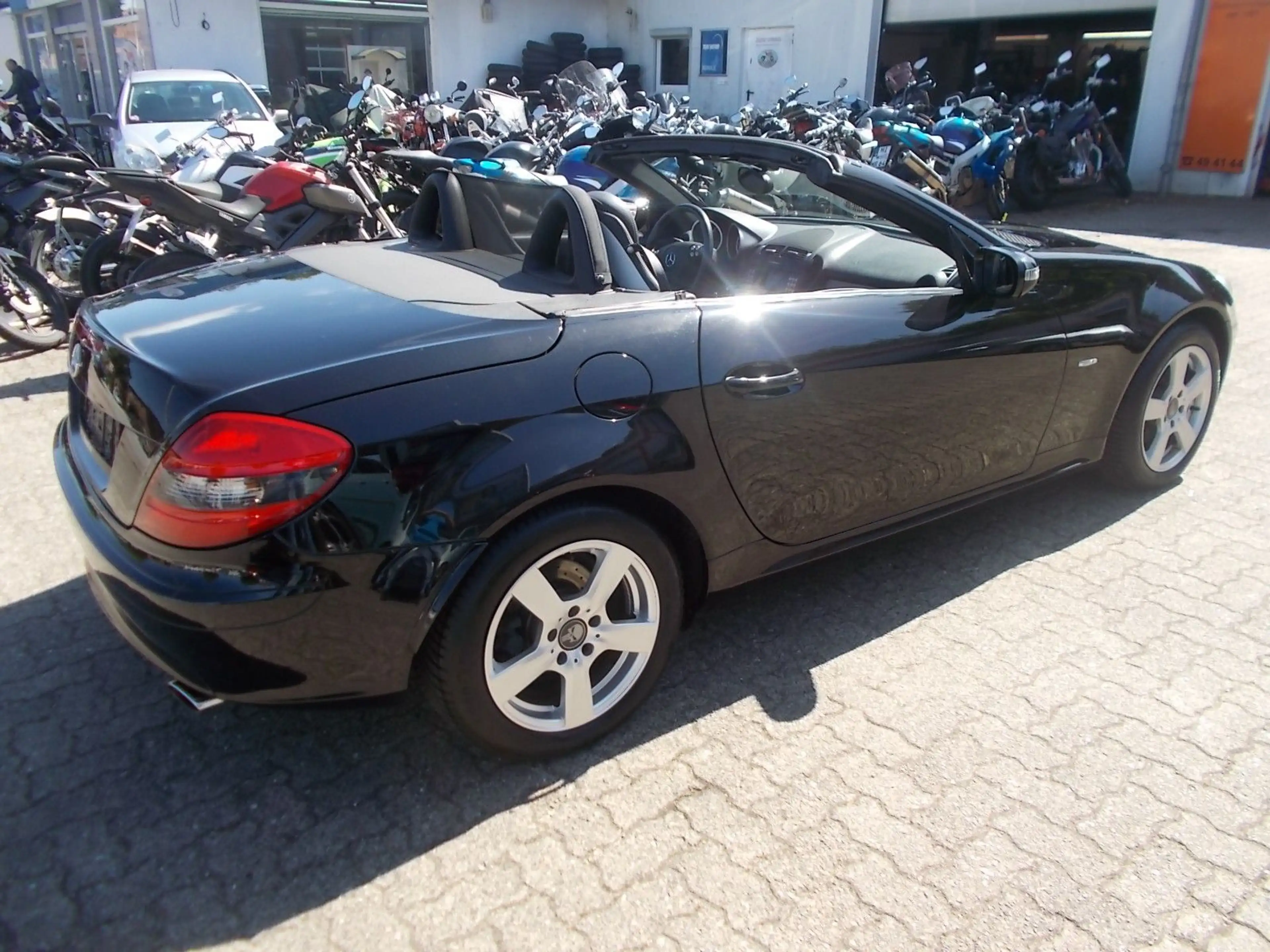 Mercedes-Benz SLK 200 SLK Roadster  Edition 10 — photo 6