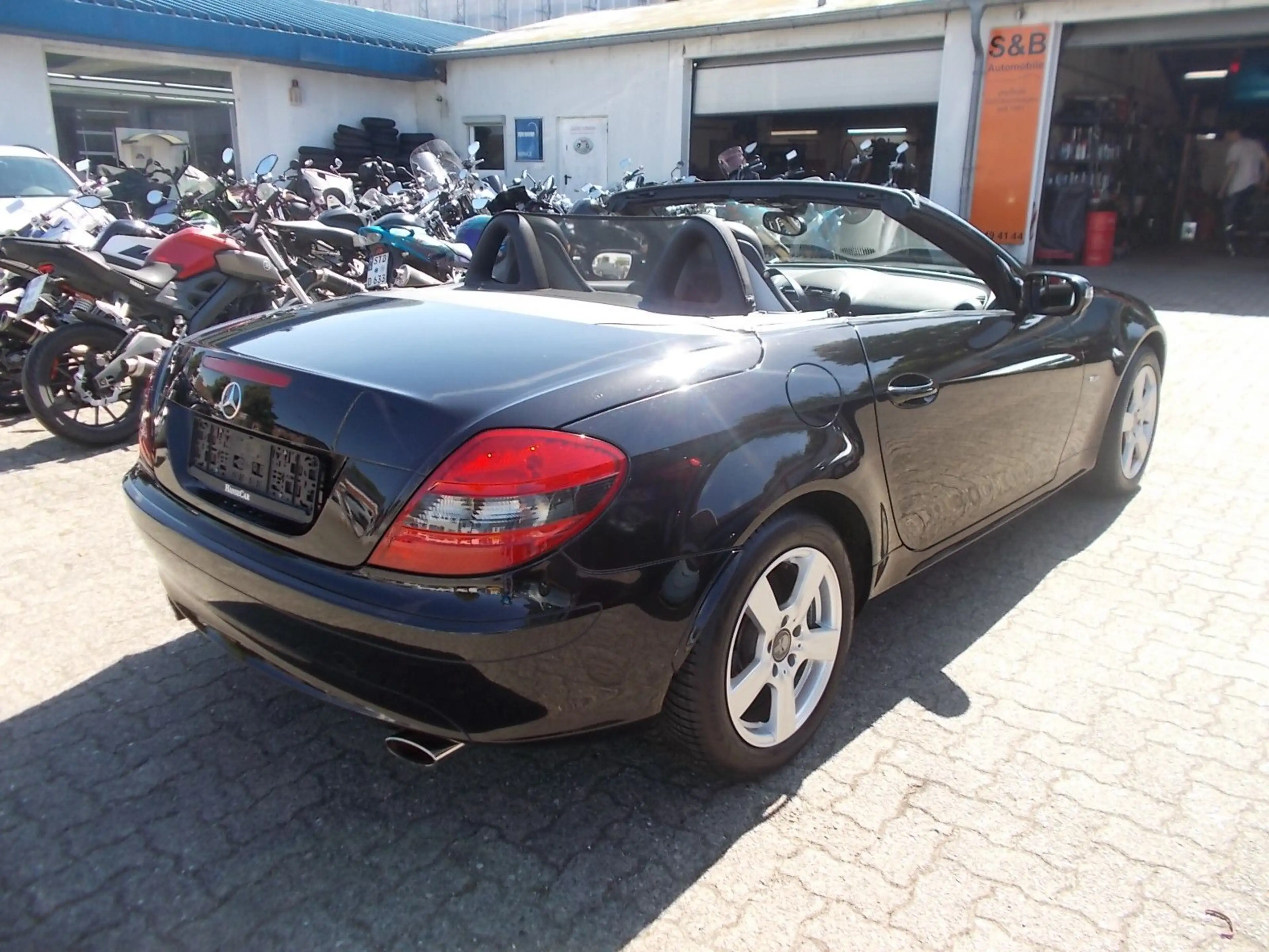 Mercedes-Benz SLK 200 SLK Roadster  Edition 10 — photo 5