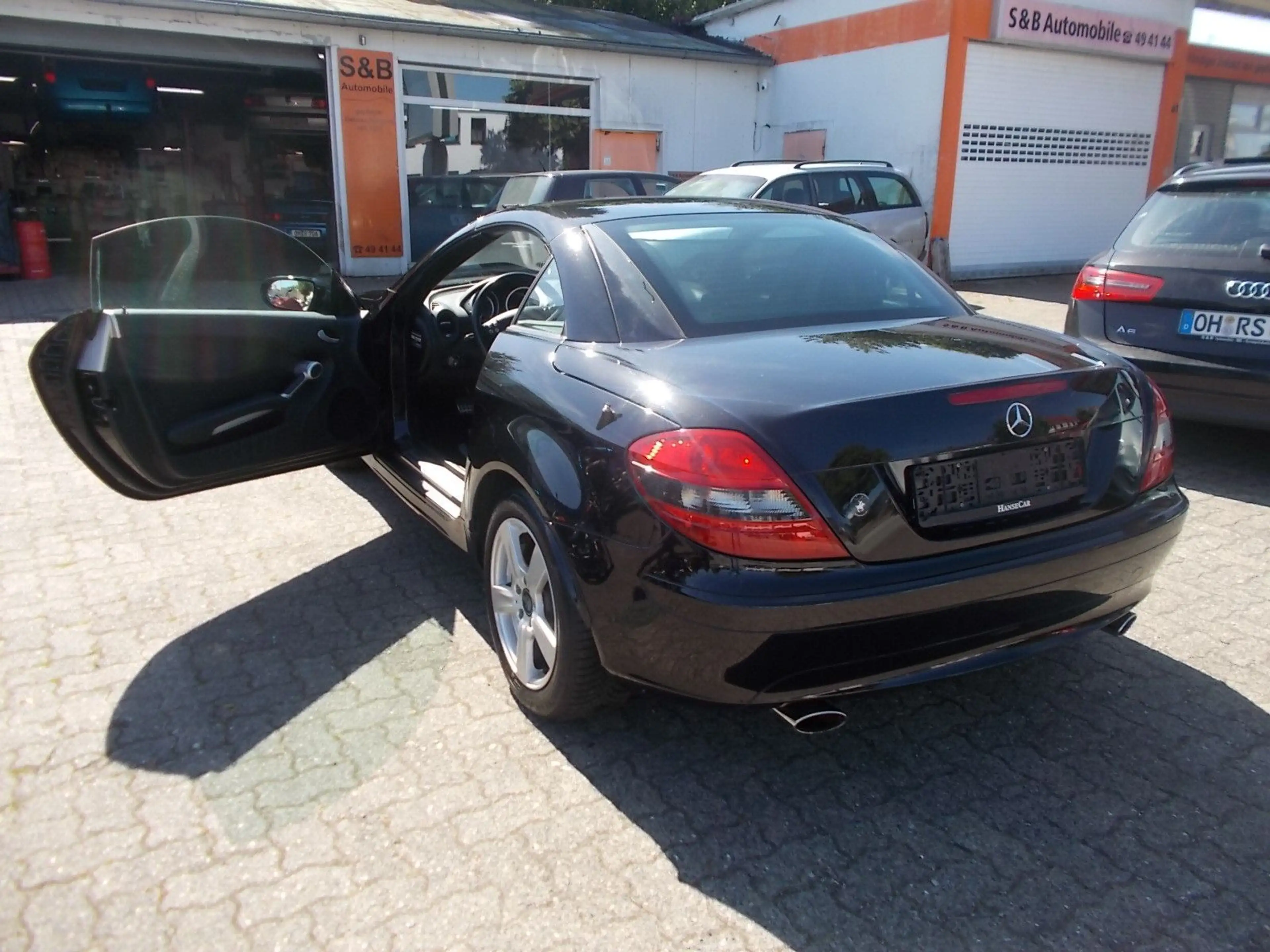 Mercedes-Benz SLK 200 SLK Roadster  Edition 10 — photo 14