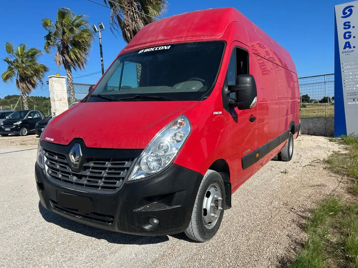 Renault Master Rosso - 1