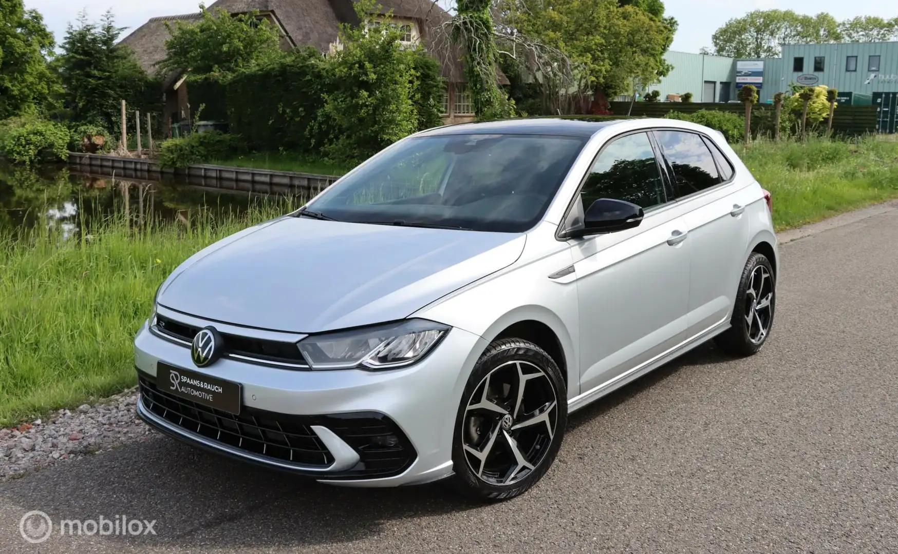 Volkswagen Polo 1.0 TSI R-line / Navi / Carplay / Camera Argent - 1