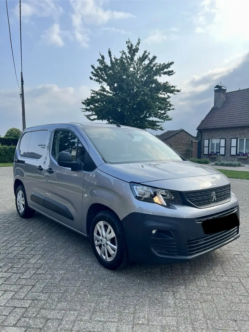 Peugeot Partner Automaat / Navigatie / Camera / Trekhaak Argent - 2