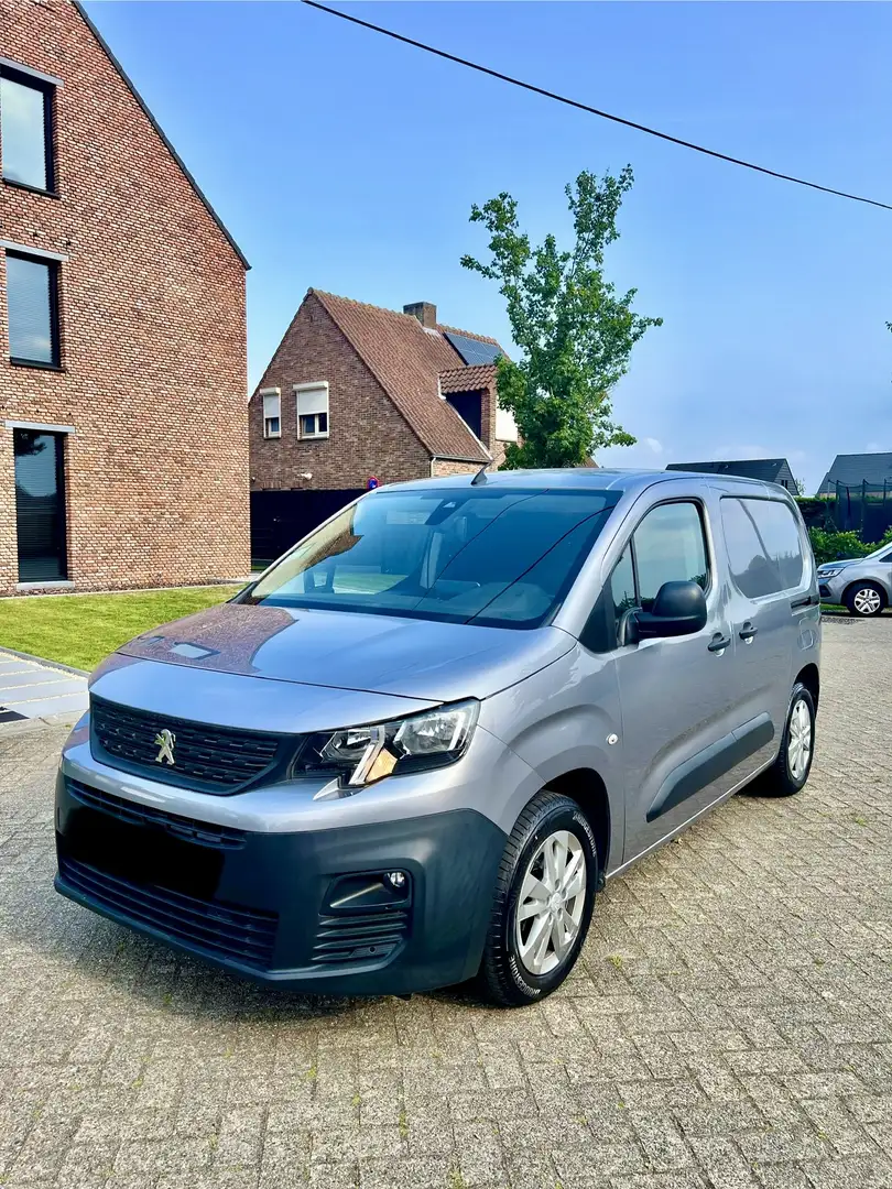 Peugeot Partner Automaat / Navigatie / Camera / Trekhaak Argent - 1