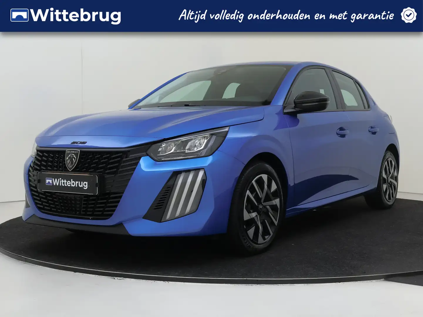 Peugeot 208 1.2 PureTech 100 Active | Navigatie | Parkeersenso Blu/Azzurro - 1