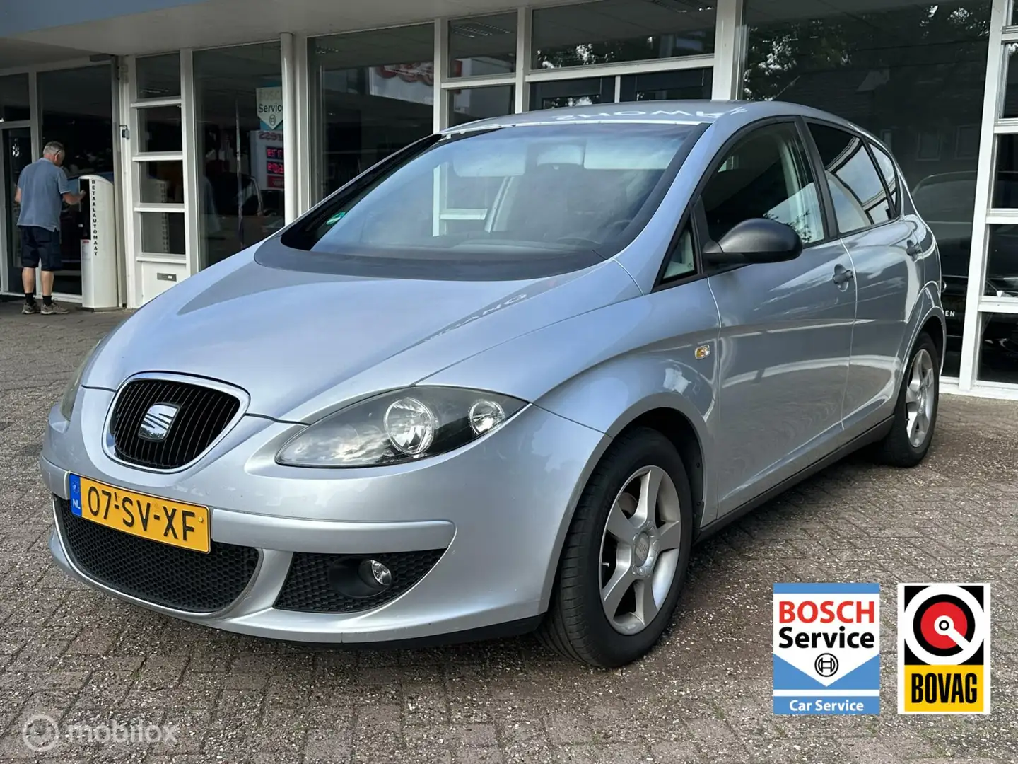 SEAT Altea 1.6 Comfortstyle Grijs - 1