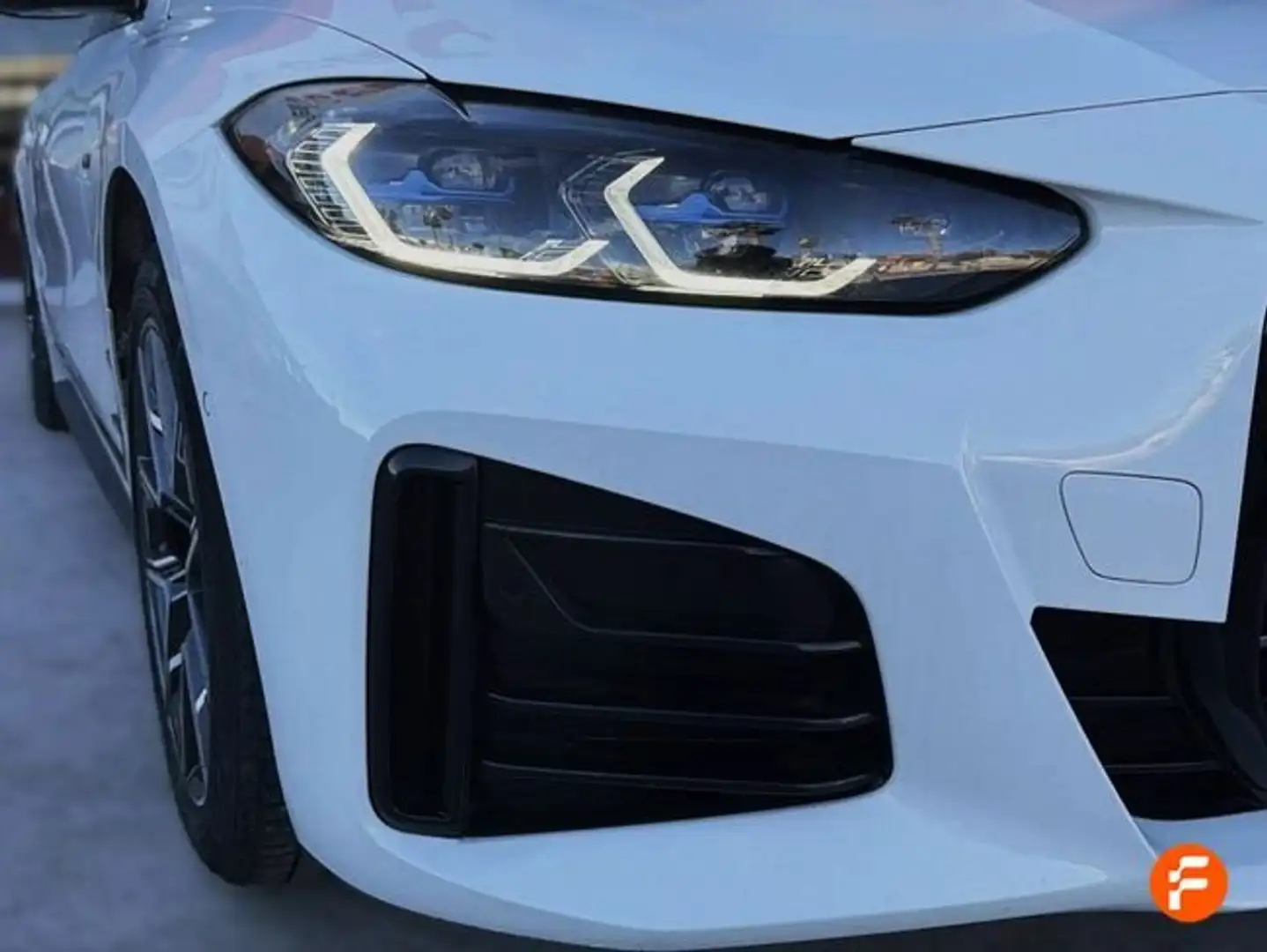 BMW 430 430iA Gran Coupé Blanco - 2