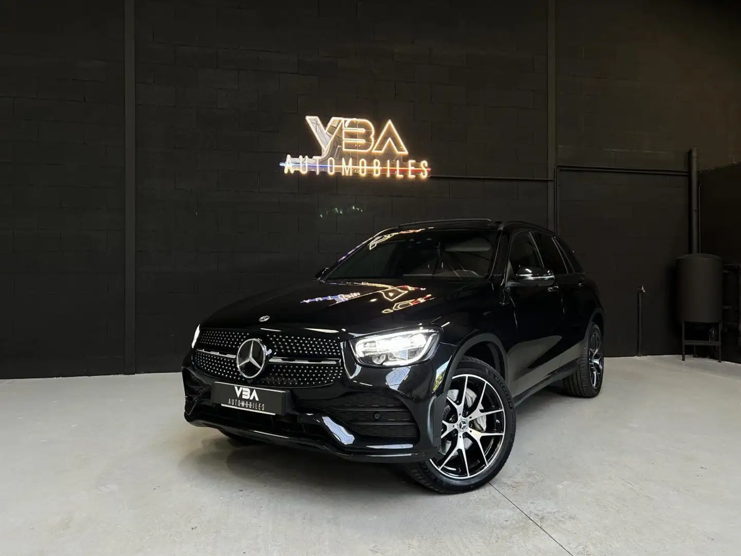 Mercedes-Benz GLC 300 (2) 300 de AMG Line 4MATIC Noir - 2