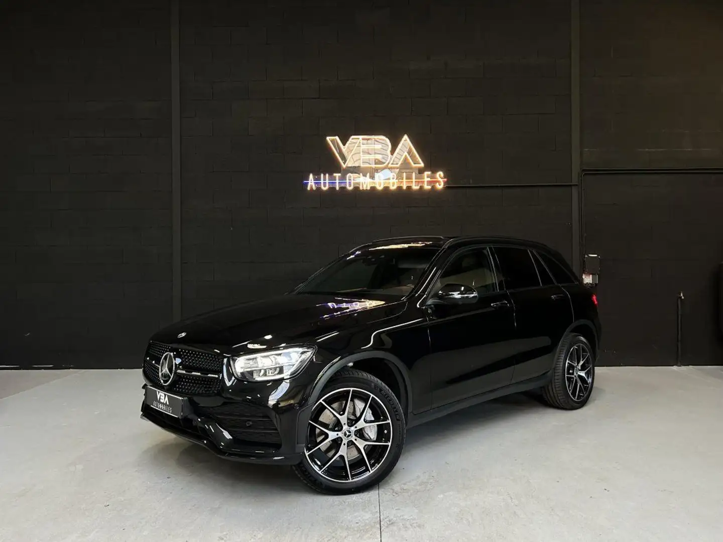 Mercedes-Benz GLC 300 (2) 300 de AMG Line 4MATIC Noir - 1