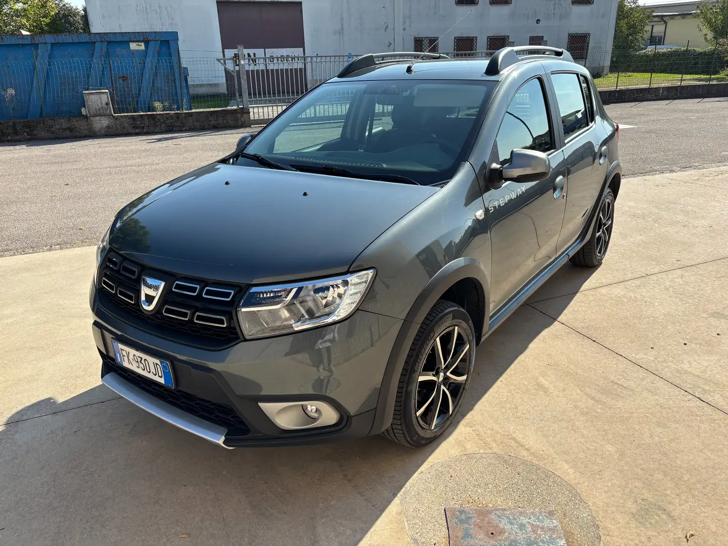 Dacia Sandero Sandero II 2017 Stepway 0.9 tce Brave s Grigio - 1