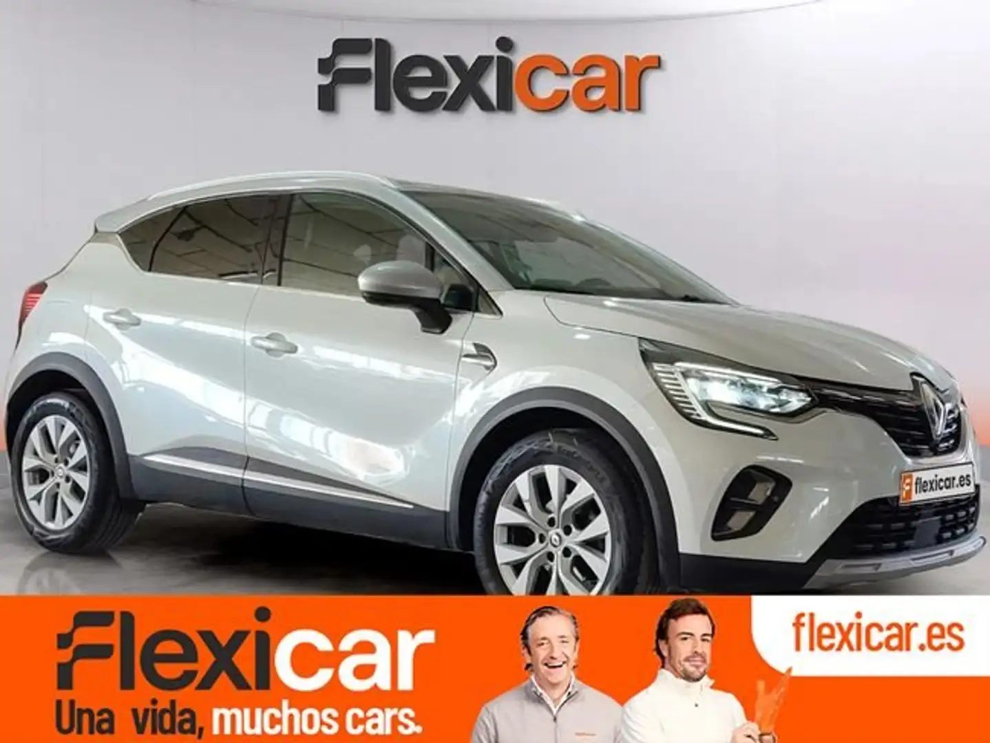Renault Captur TCe Zen 67kW Blanco - 1