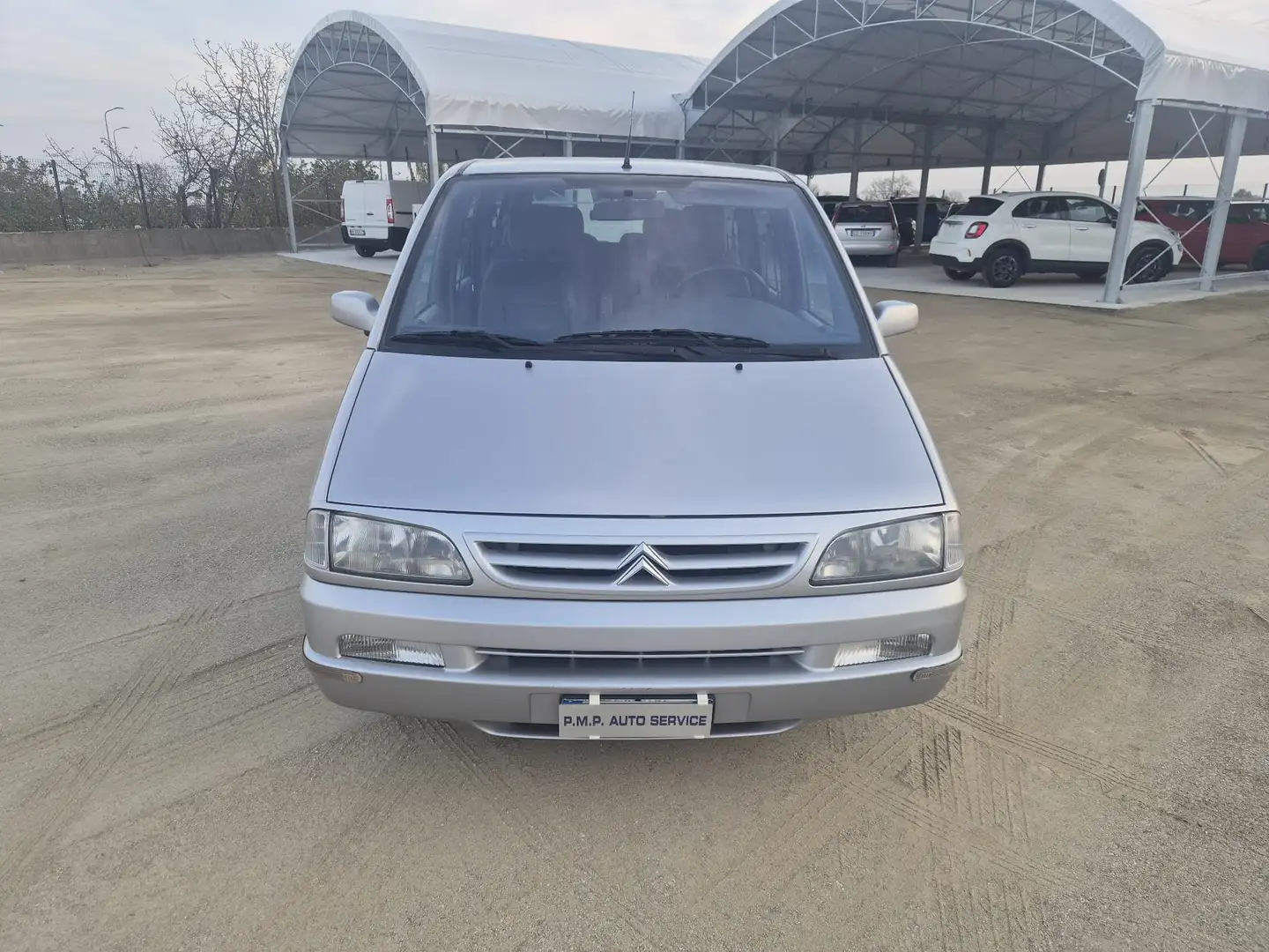 Citroen Evasion Evasion 2.0 hdi Exclusive 7 Posti Grijs - 1