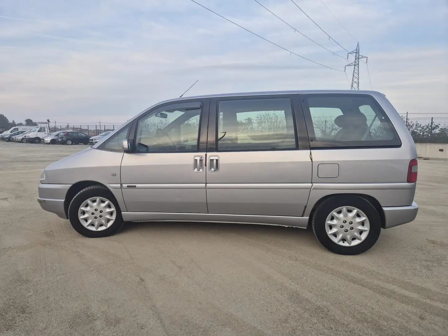 Citroen Evasion Evasion 2.0 hdi Exclusive 7 Posti Grijs - 2